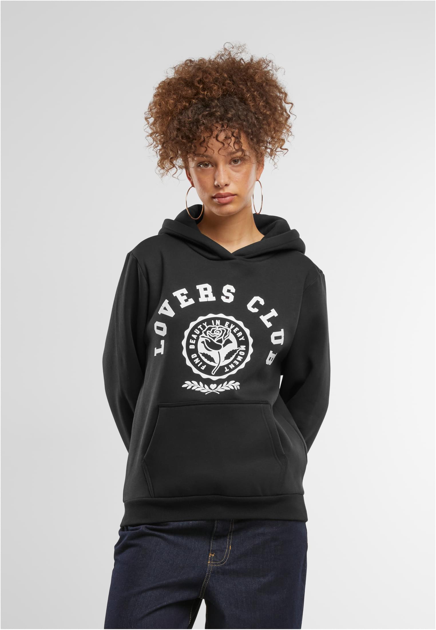 Felpa con cappuccio soffice da donna MT Lovers Club