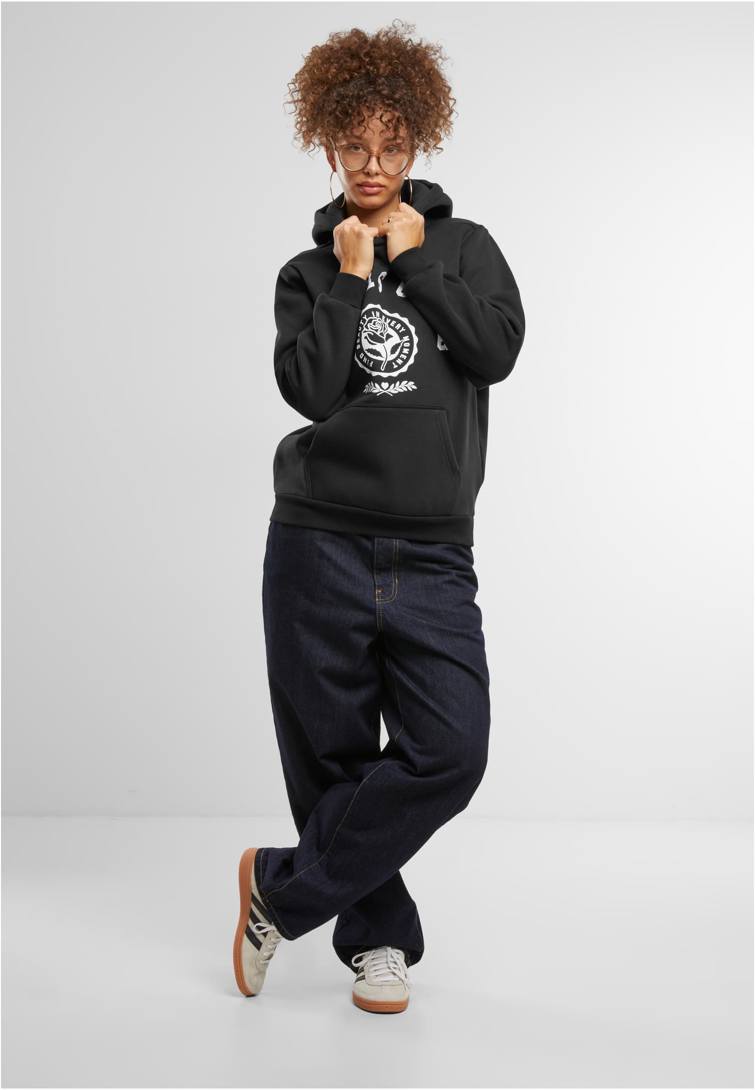 Felpa con cappuccio soffice da donna MT Lovers Club