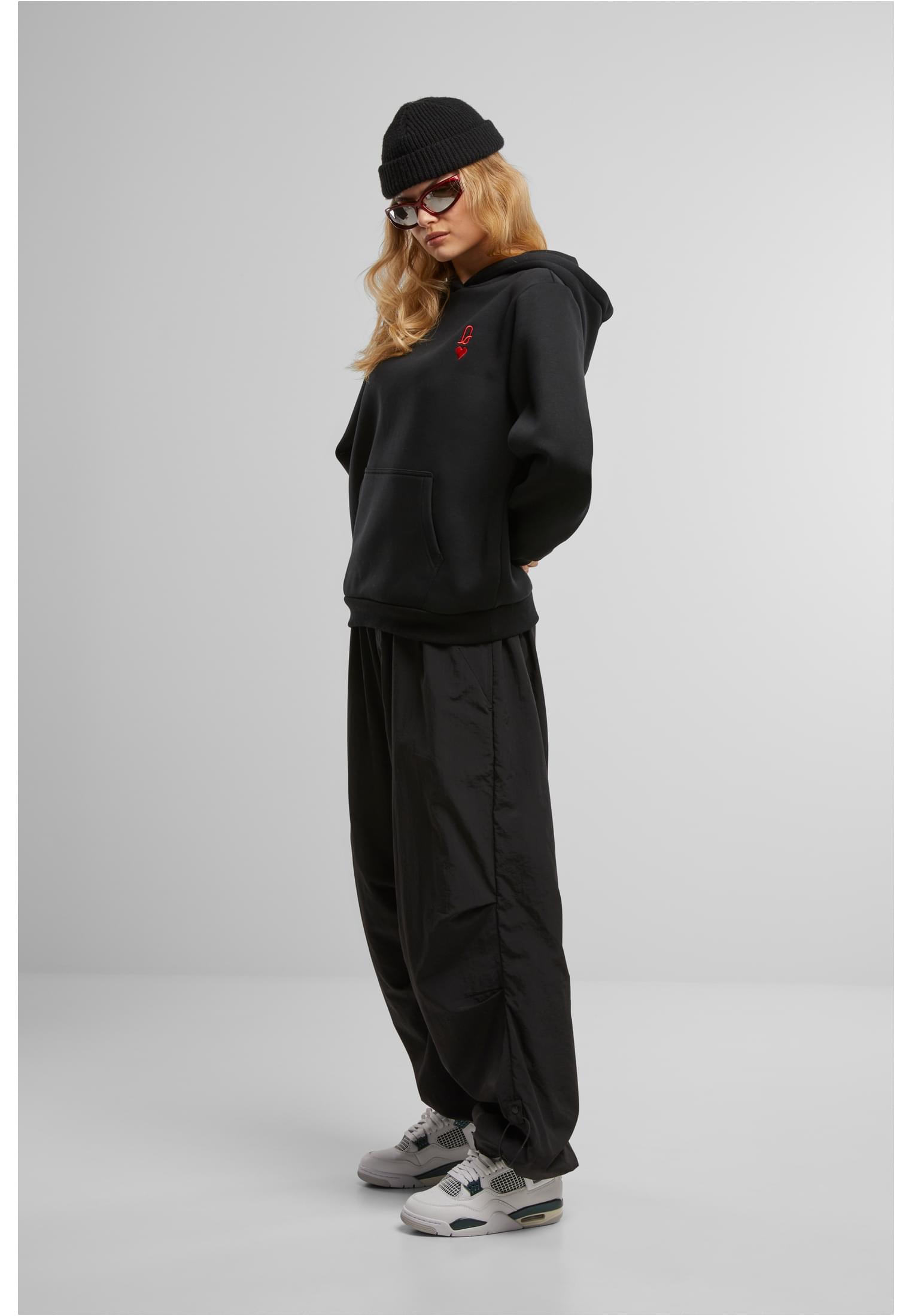 MT Queen Card EMB Fluffy Hoody