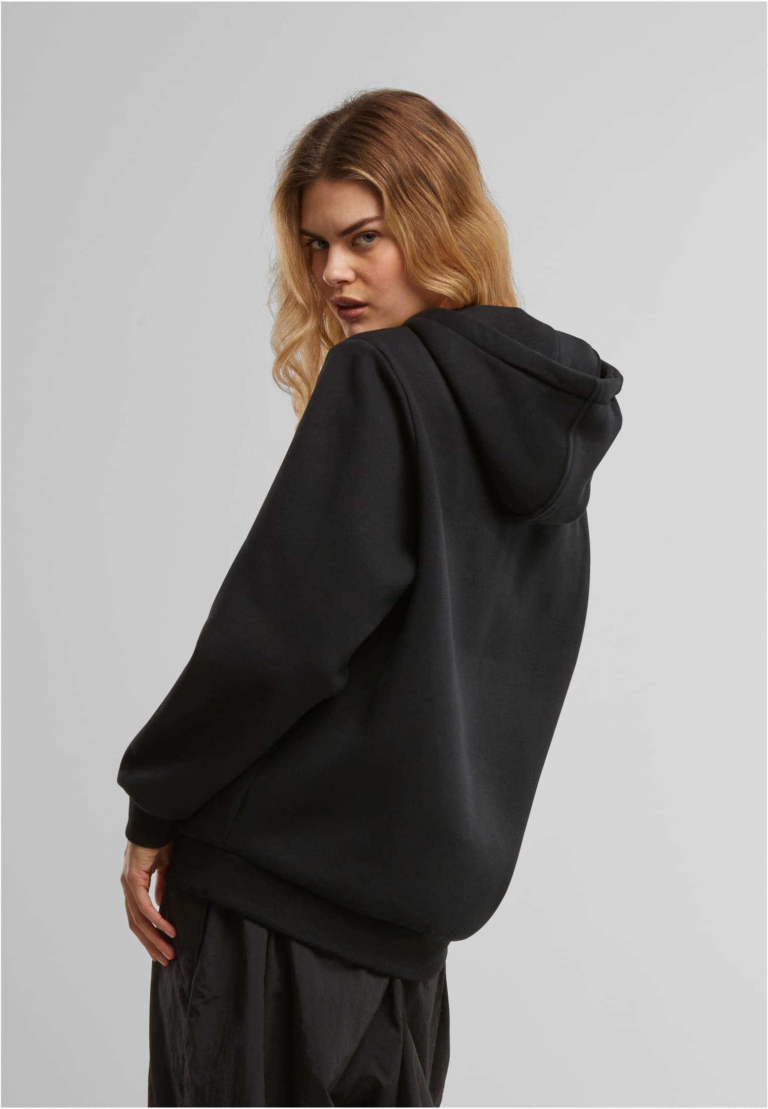 Felpa con cappuccio soffice MT Queen Card EMB