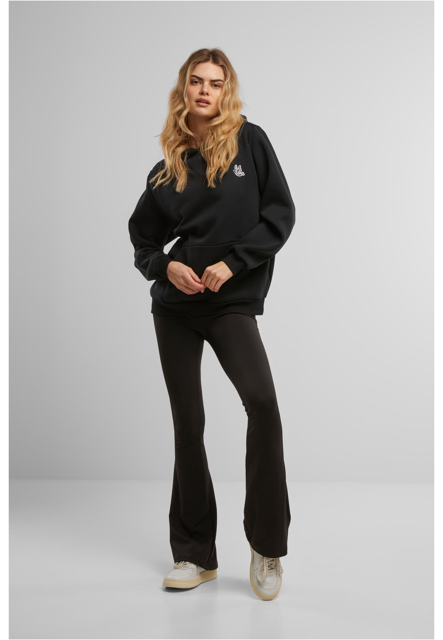 MT Flying Butterfly EMB Fluffy Hoody