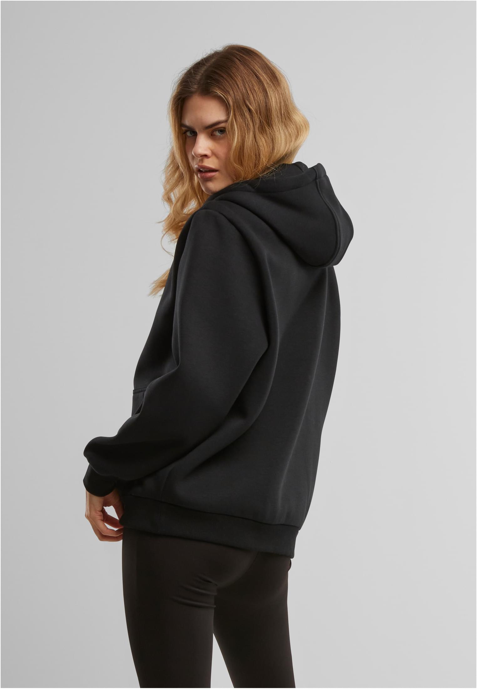 Felpa con cappuccio soffice MT Flying Butterfly EMB