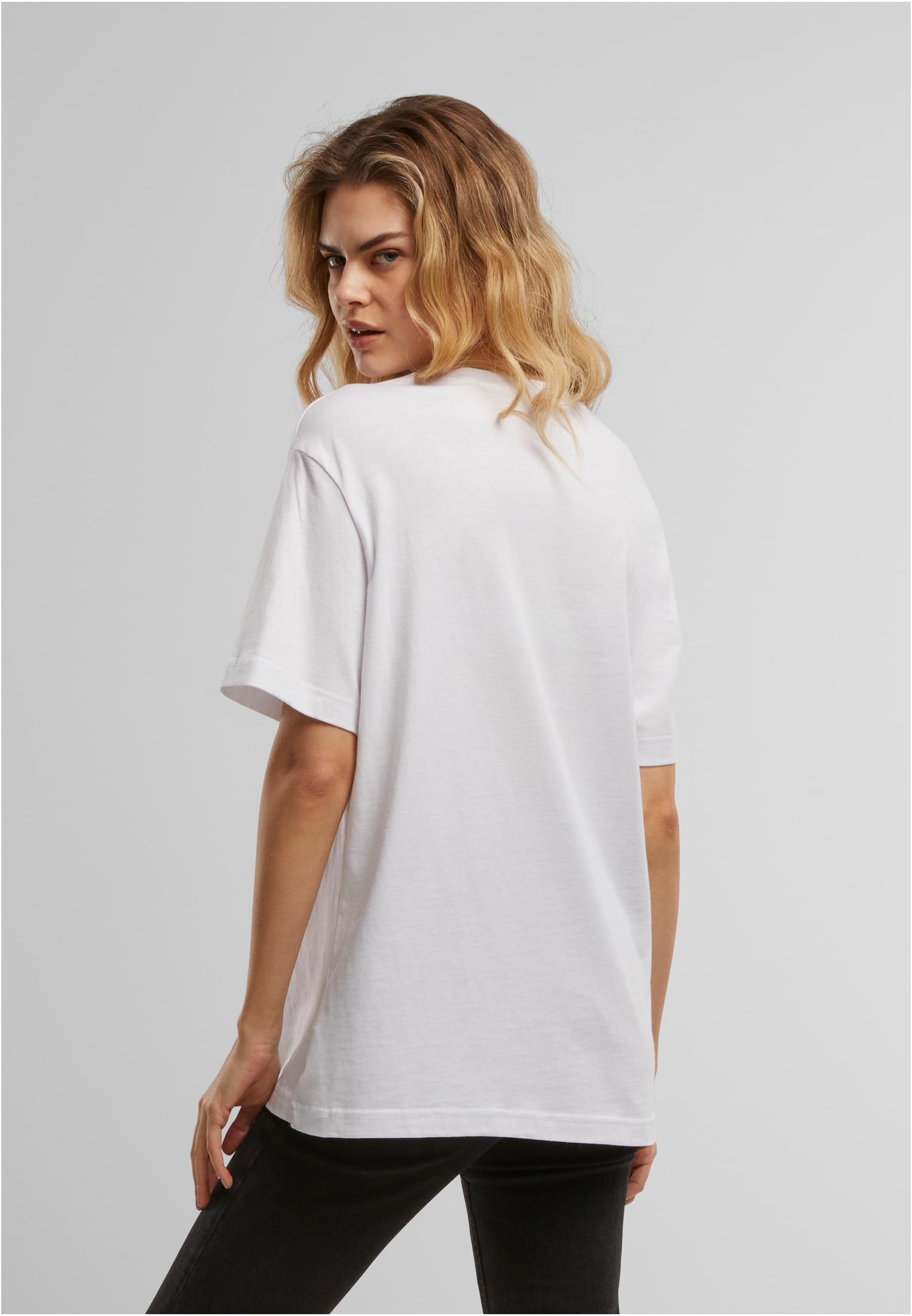 Maglietta Queen Card EMB bianca XXL