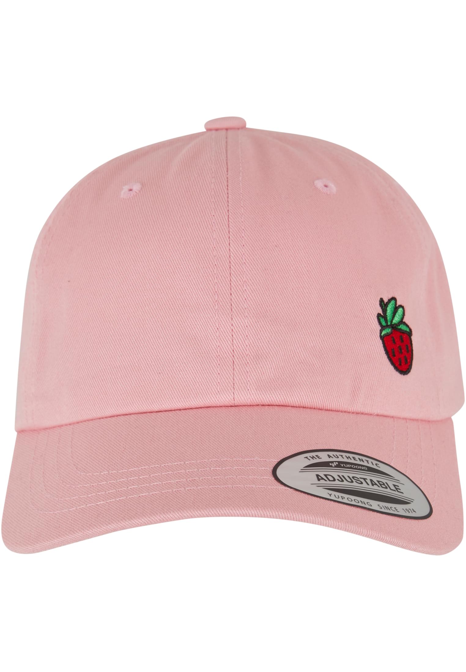 Strawberry Cotton Twill Cap
