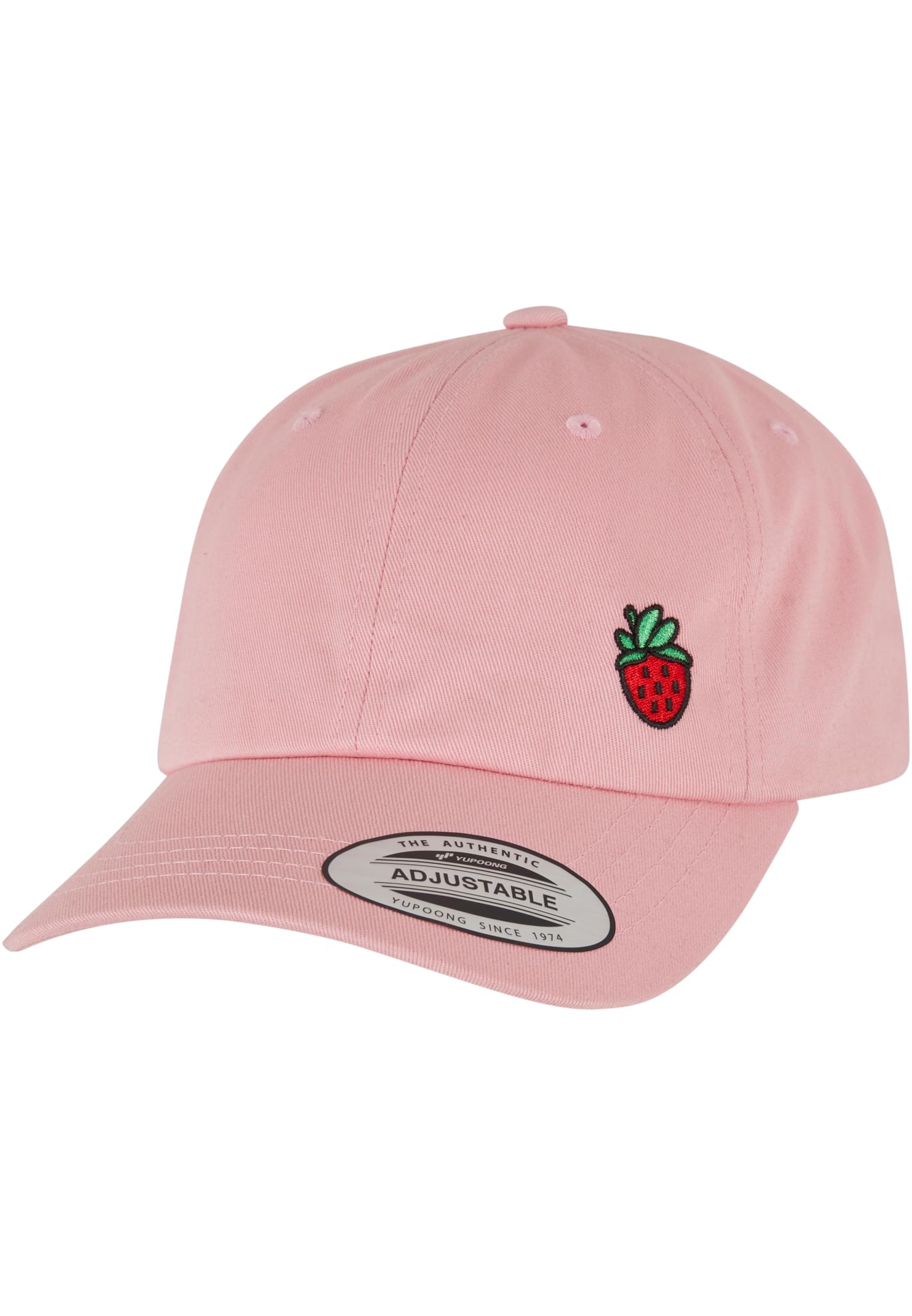 Strawberry Cotton Twill Cap