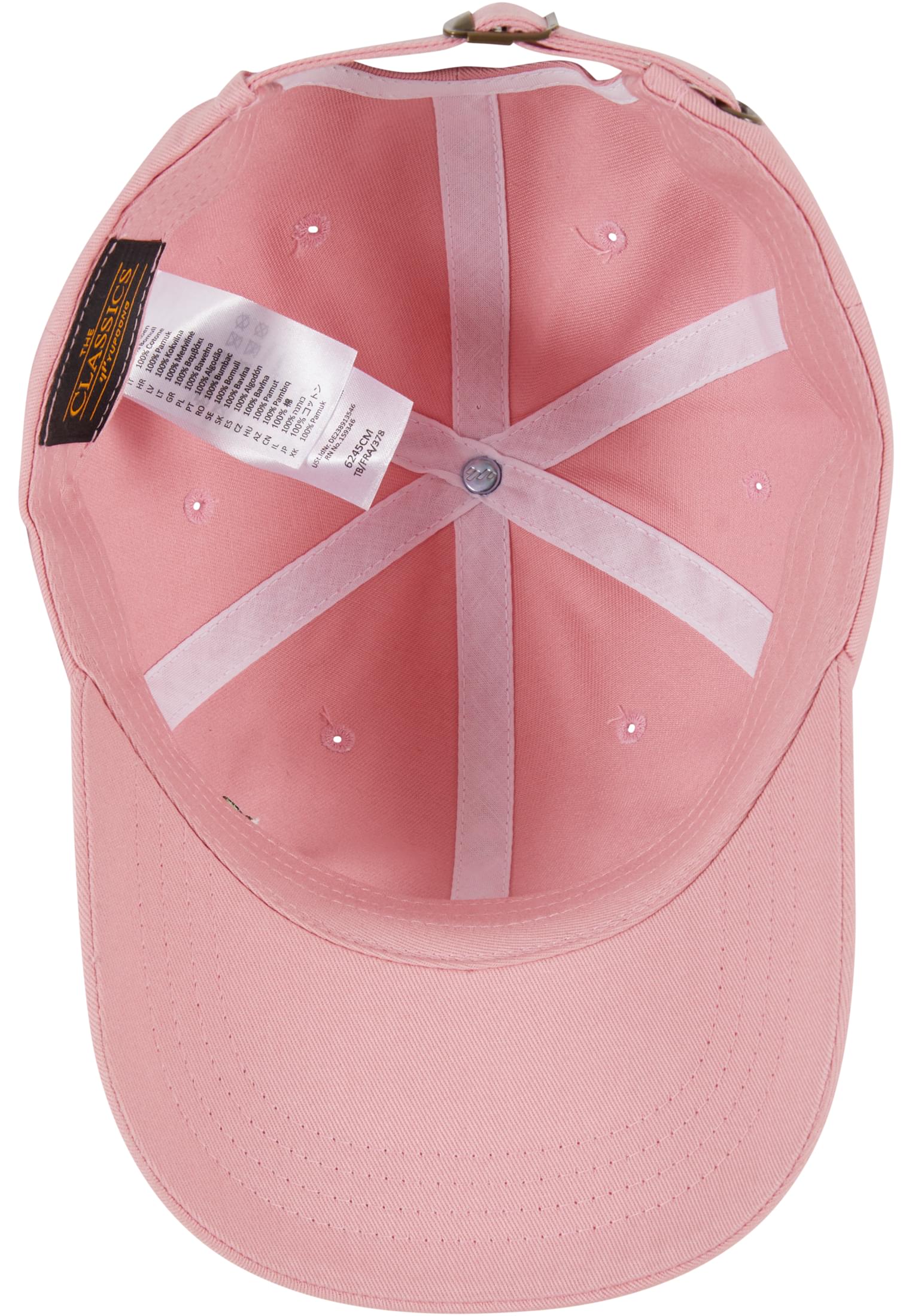 Strawberry Cotton Twill Cap