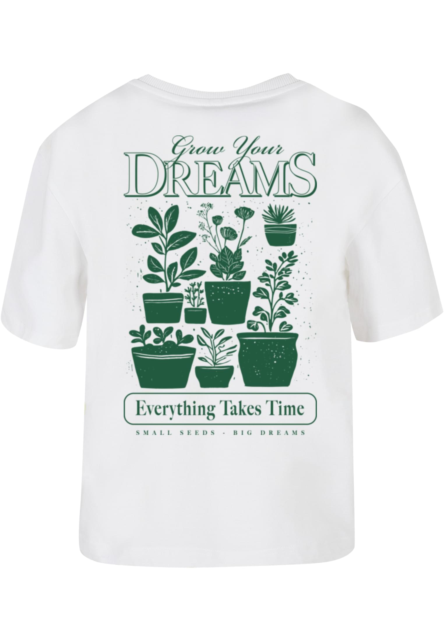 MT Grow Your Dreams And Plants Tee