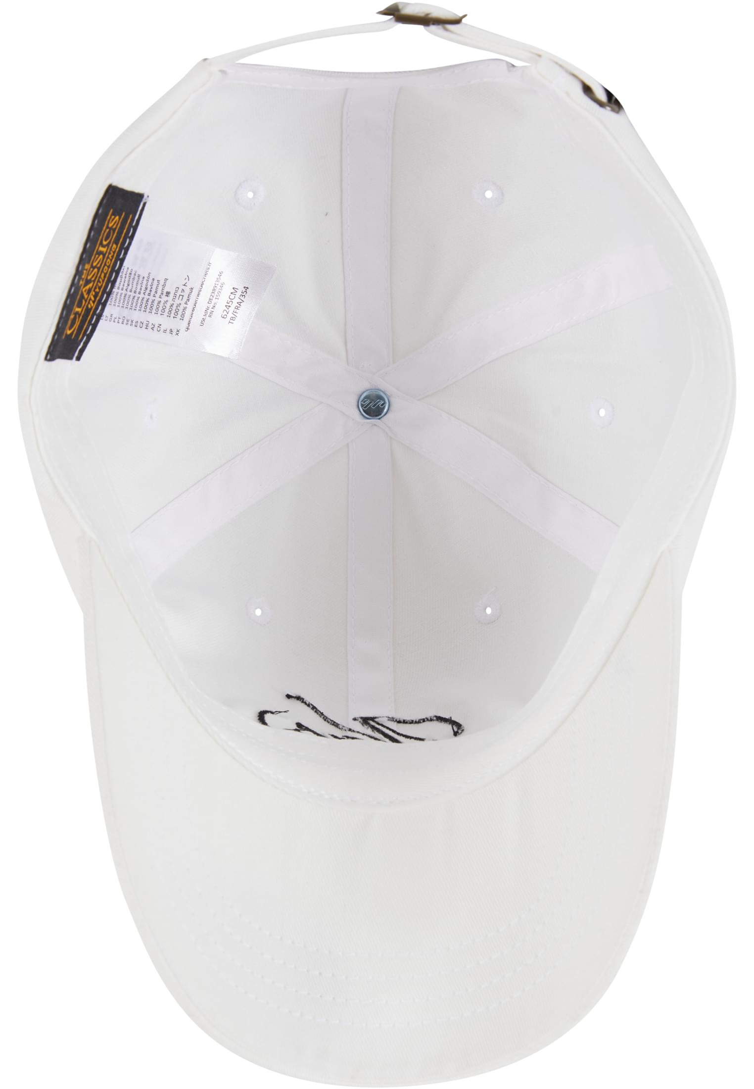 MT NYC Calligraphy Letters Dad Cap