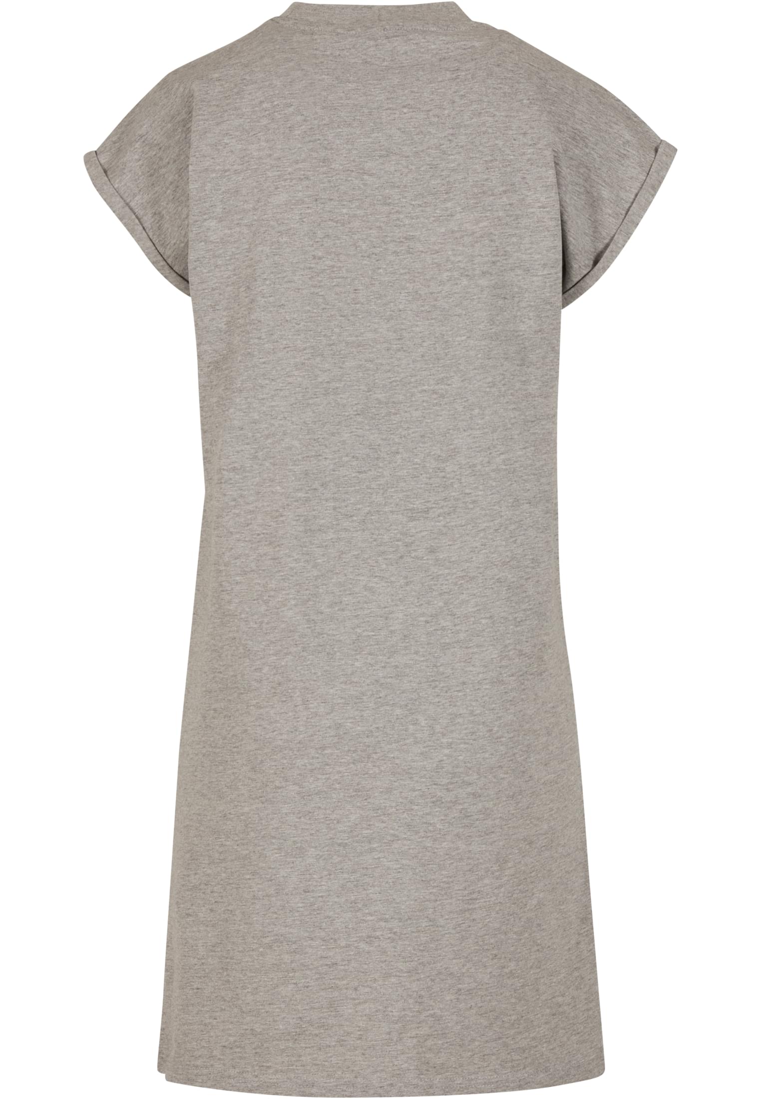 MT Heart EMB Ladies Turtle Extended Shoulder Dress