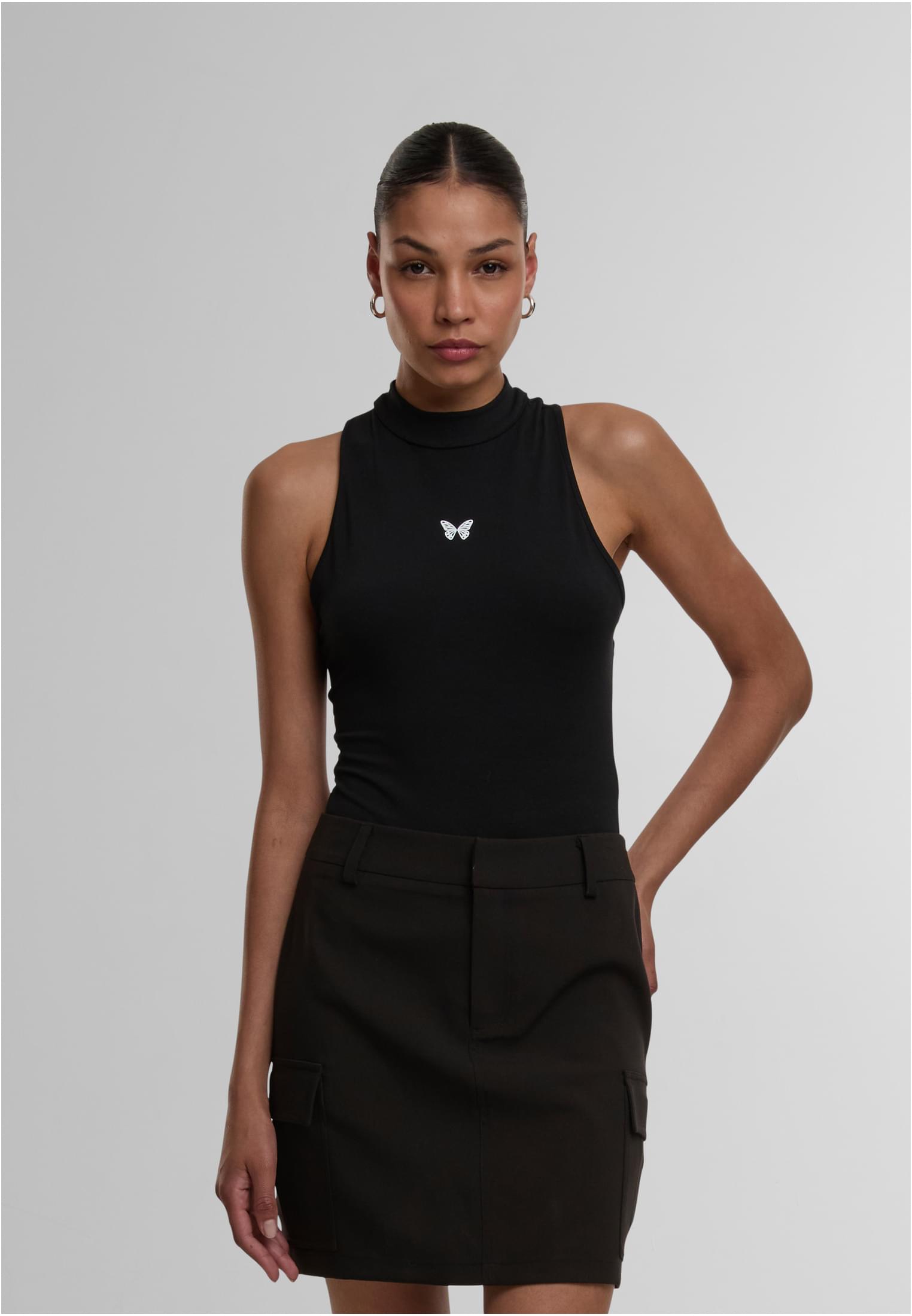 MT Fly Away Ladies Sleeveless Turtleneck Body