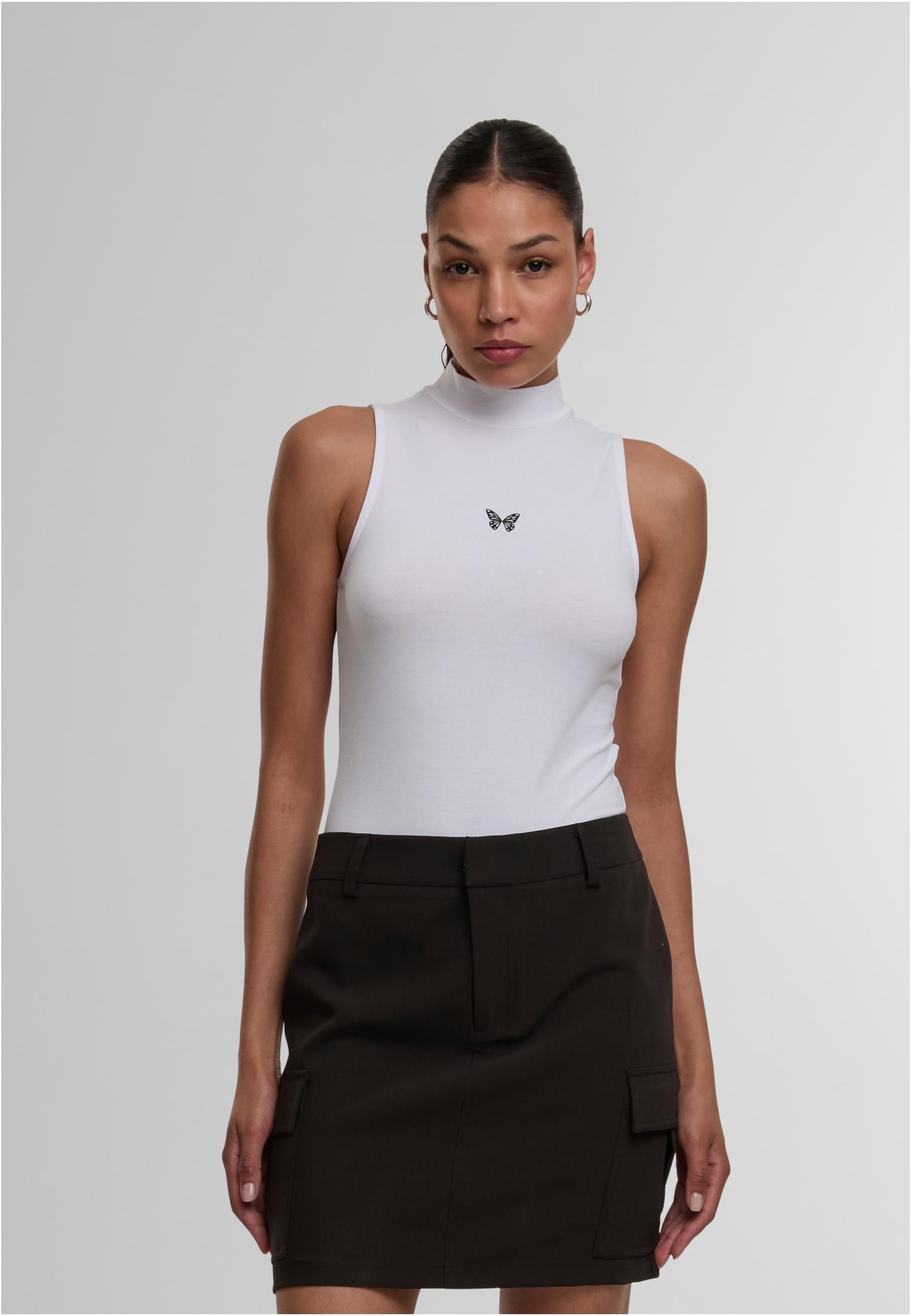 MT Fly Away Ladies Sleeveless Turtleneck Body