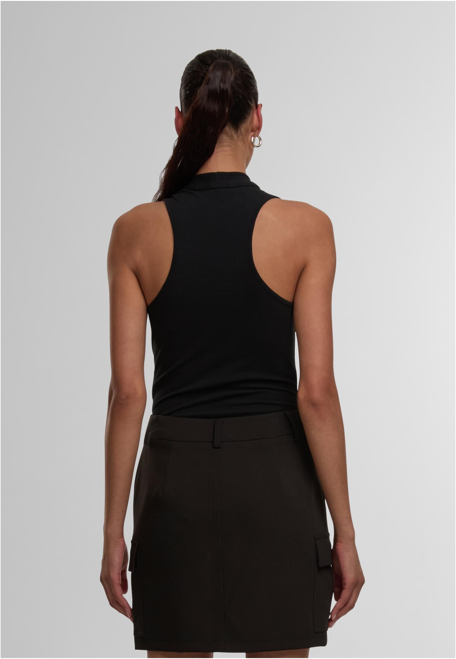 MT Fly Away Ladies Sleeveless Turtleneck Body