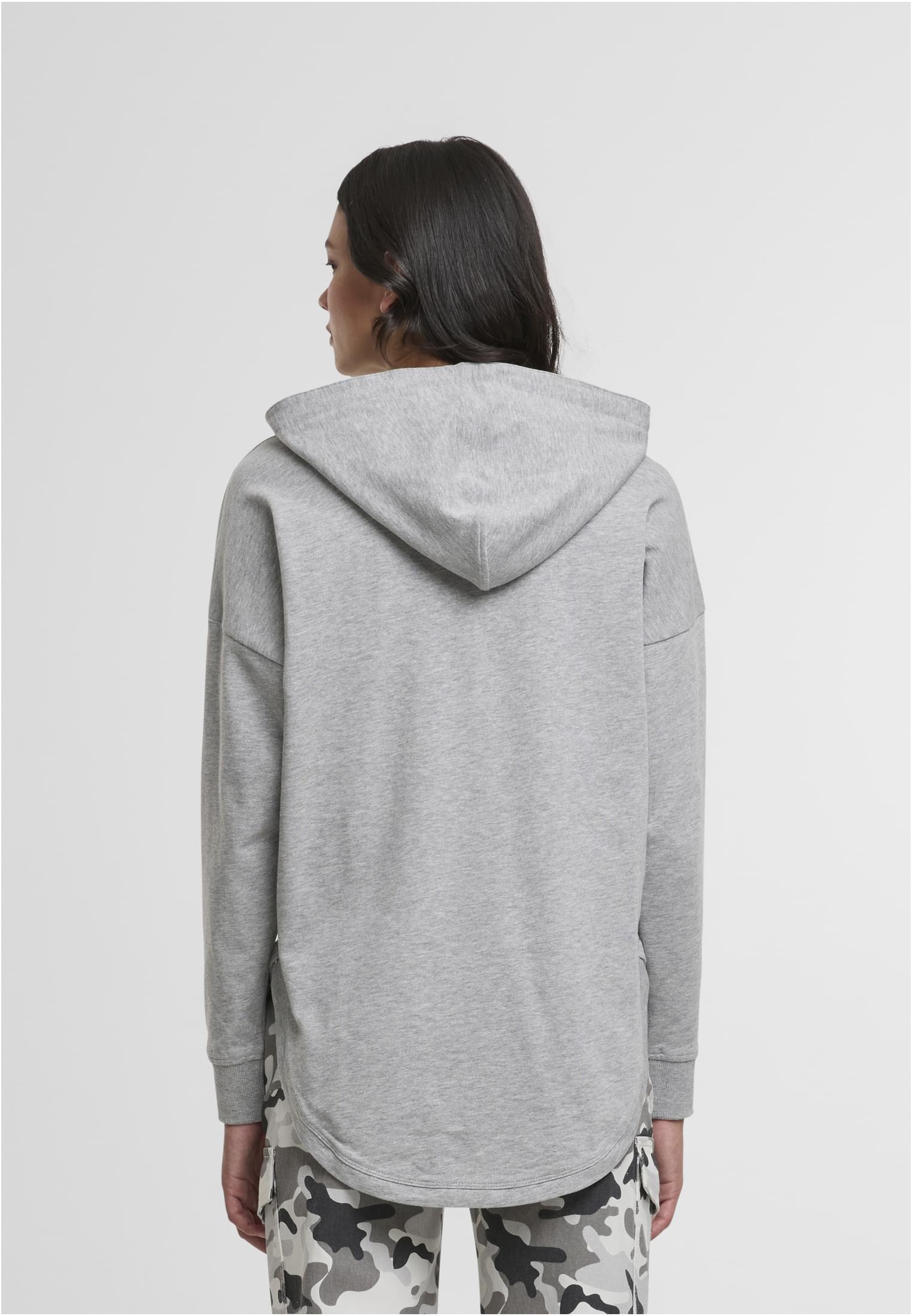 MT Heart EMB Ladies Oversized Hoody