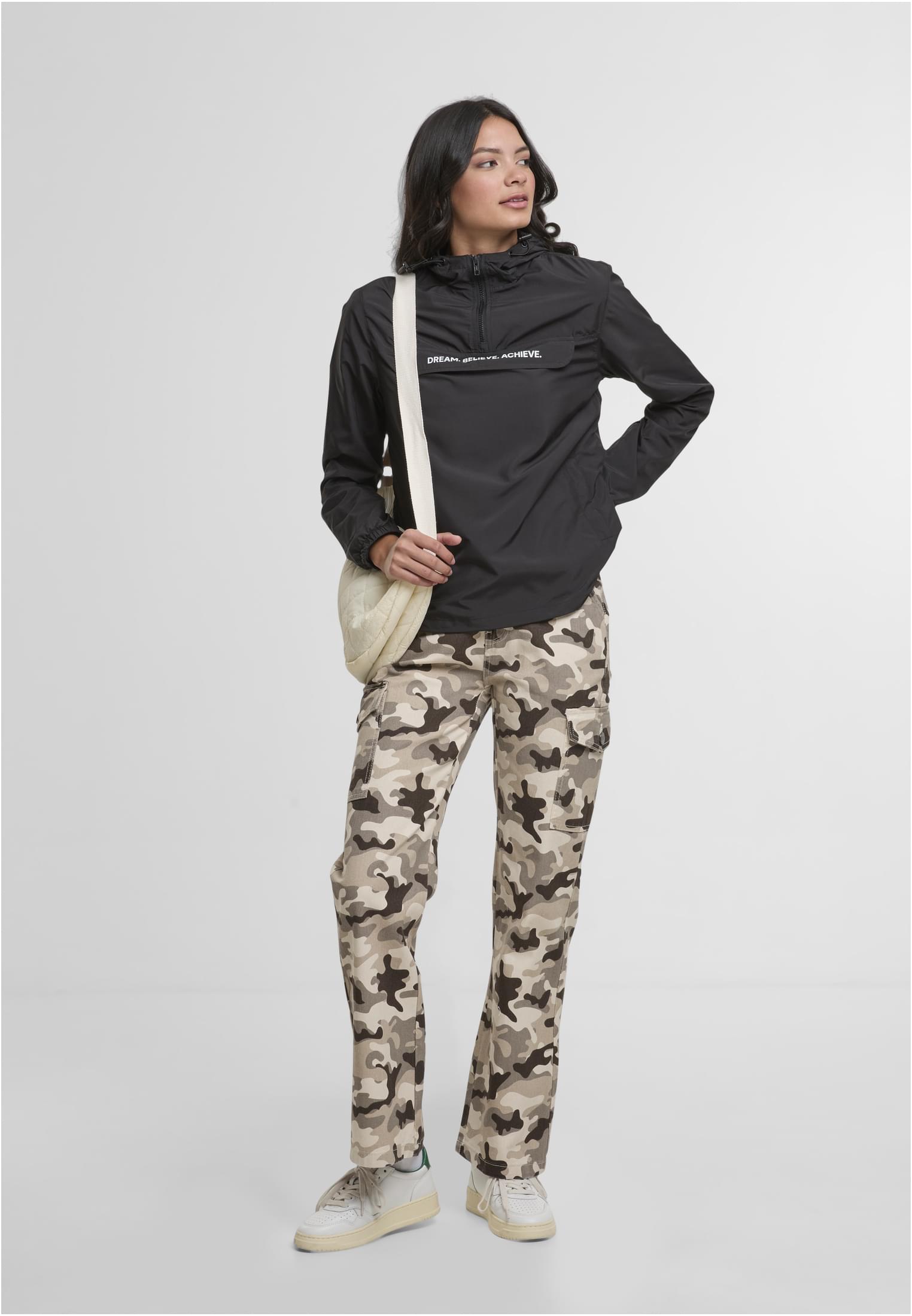 MT Dream Believe Achieve Ladies Basic Pull Over Jacket