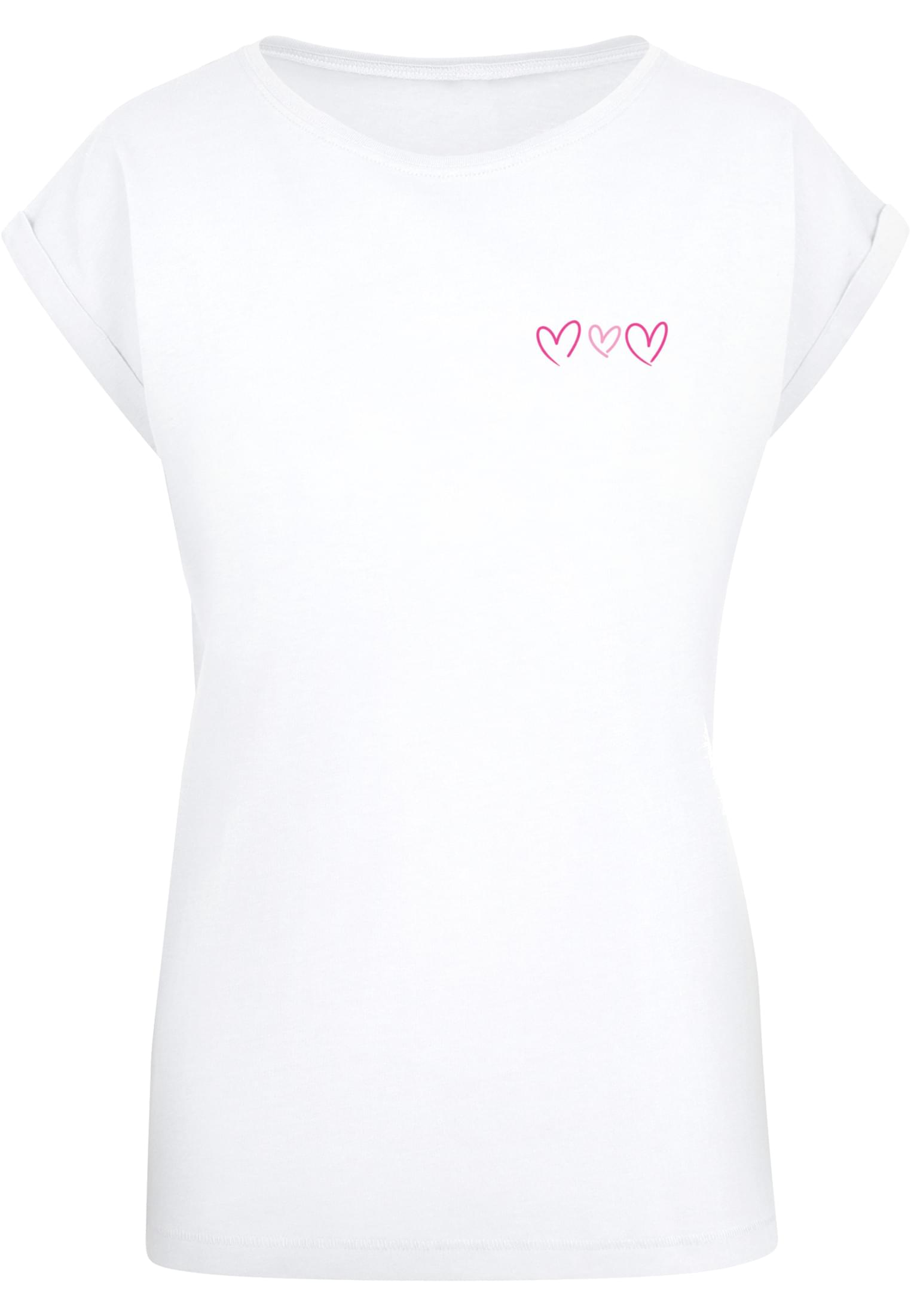 MT Always Trust Your Heart Ladies Extended Shoulder Tee
