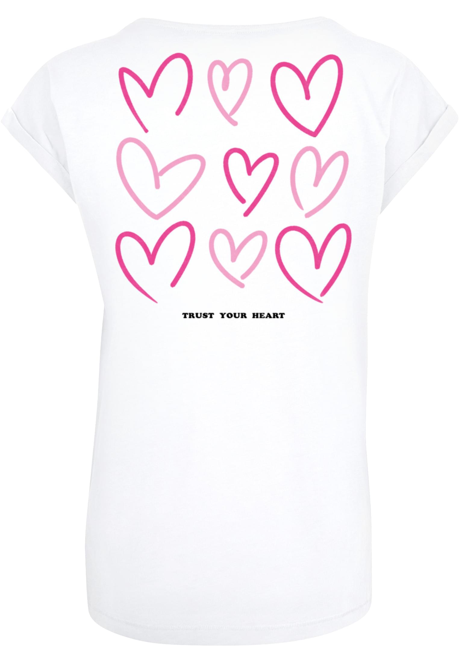 MT Always Trust Your Heart Ladies Extended Shoulder Tee