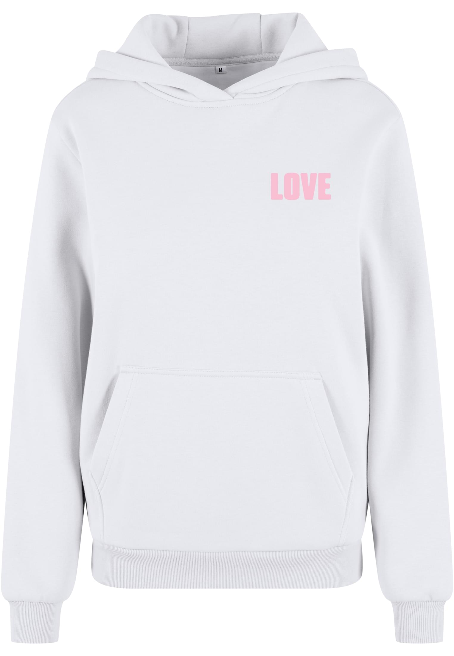 MT All We Need Is Love Ladies Fluffy Hoody
