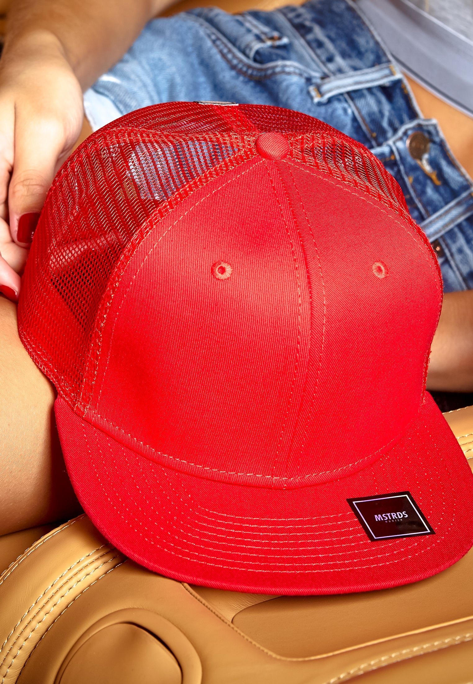 MSTRDS MoneyClip Trucker Snapback Cap - workoutbrands.com