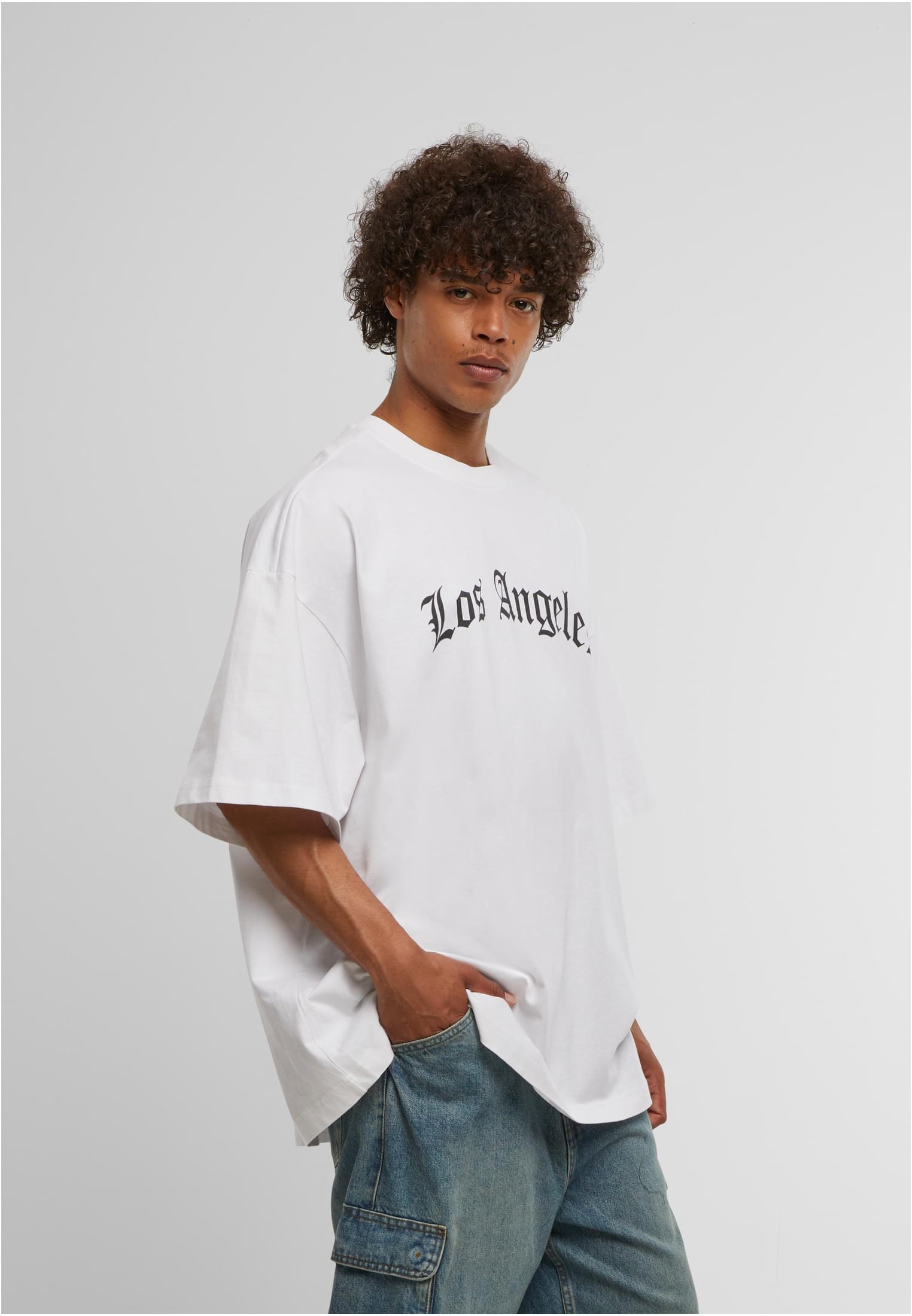 MT Los Angeles Wording New Huge Tee