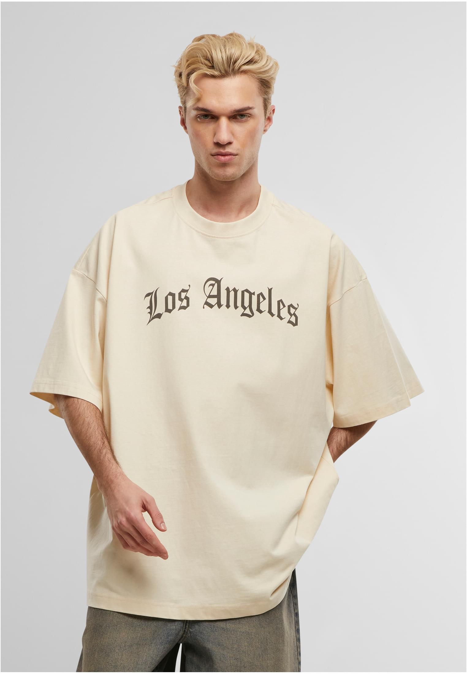 MT Los Angeles Wording New Huge Tee