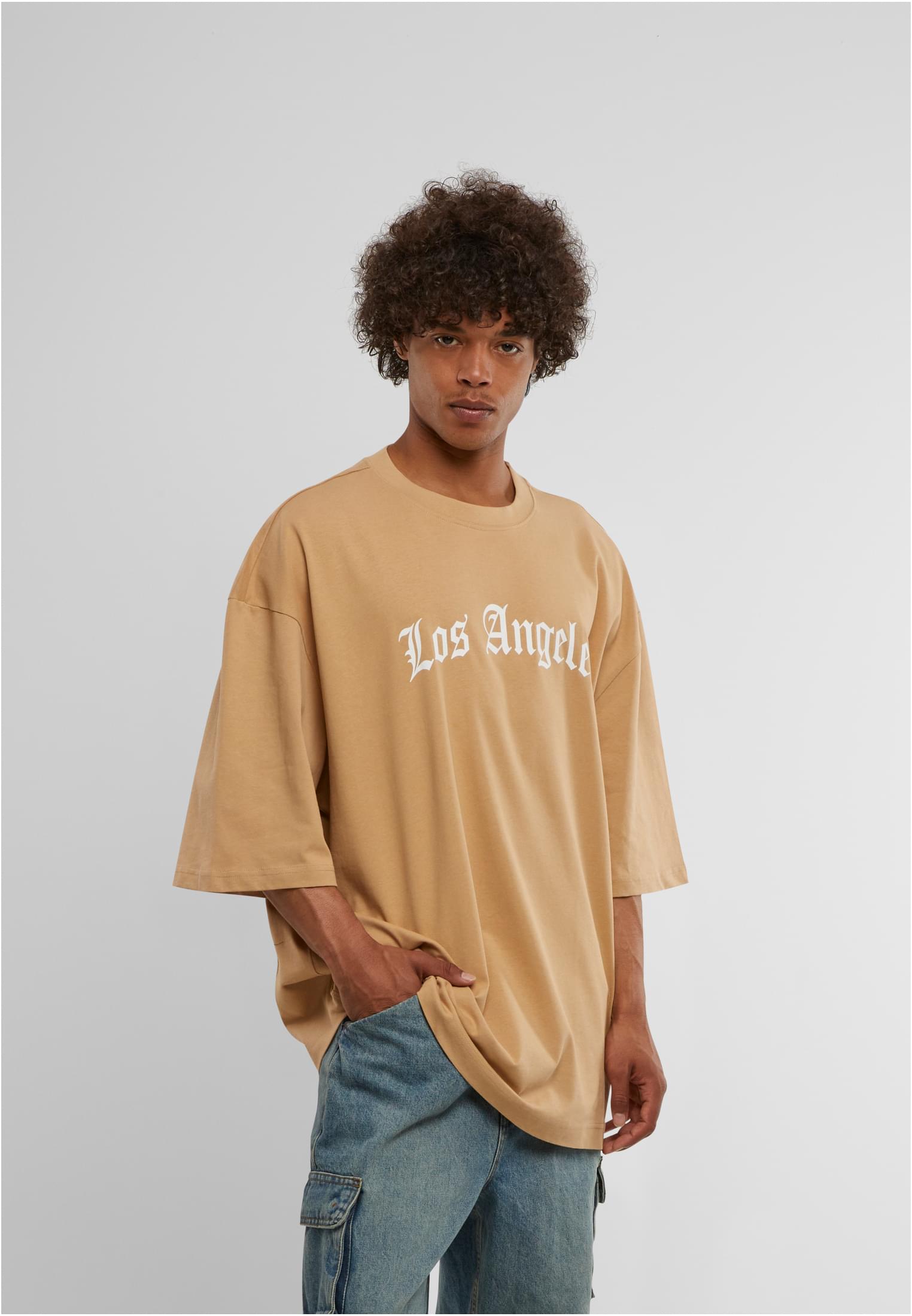 MT Los Angeles Wording New Huge Tee