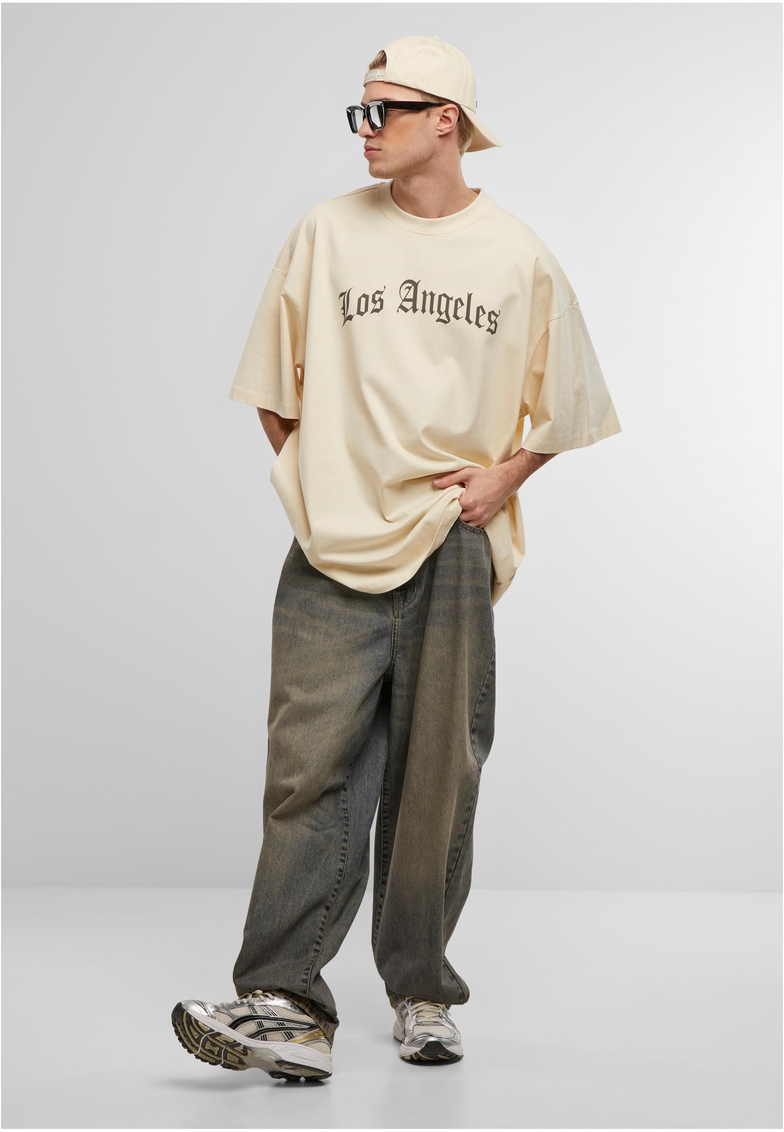 MT Los Angeles Wording New Huge Tee