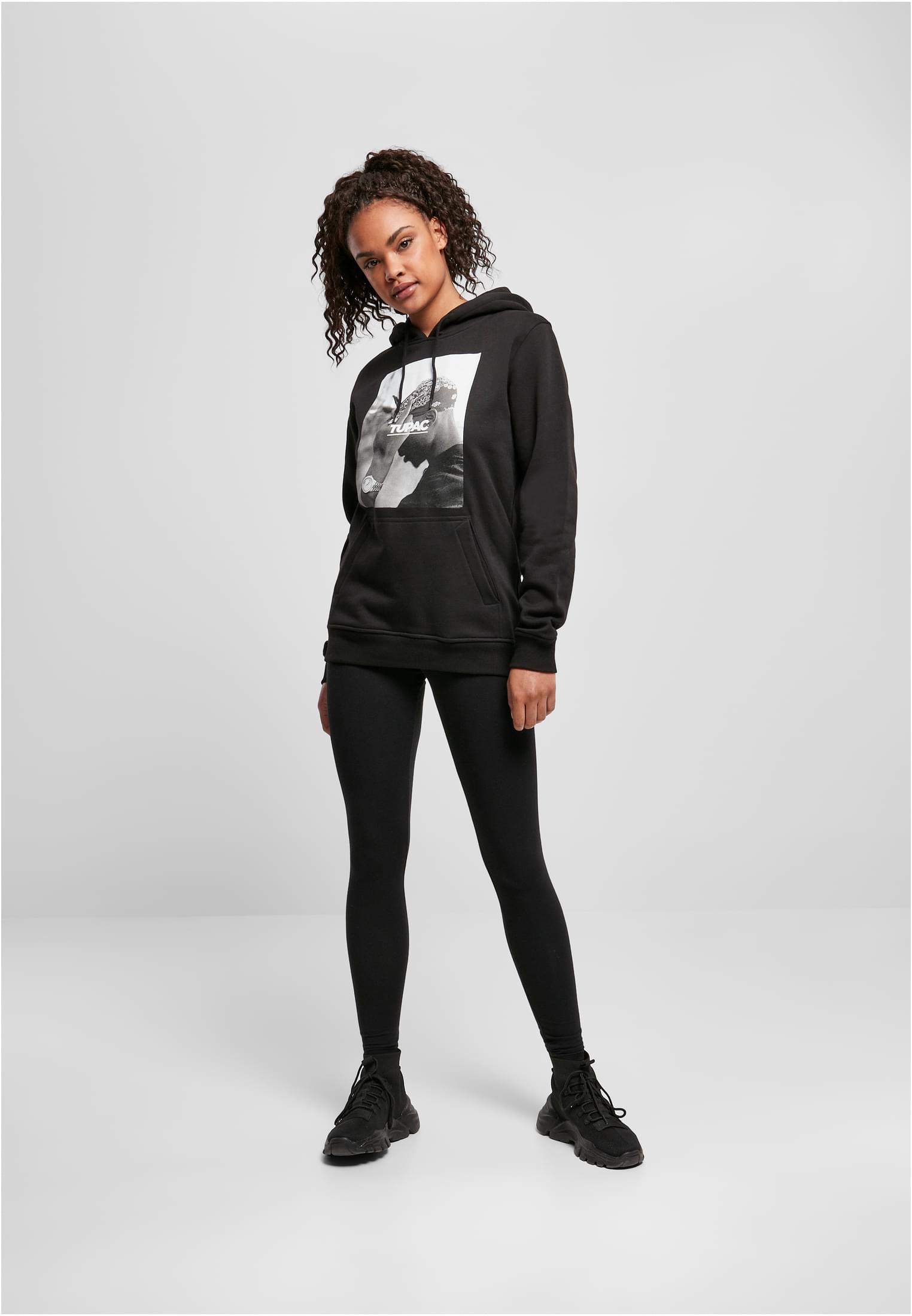 Felpa con cappuccio MT 2Pac F*ck The World