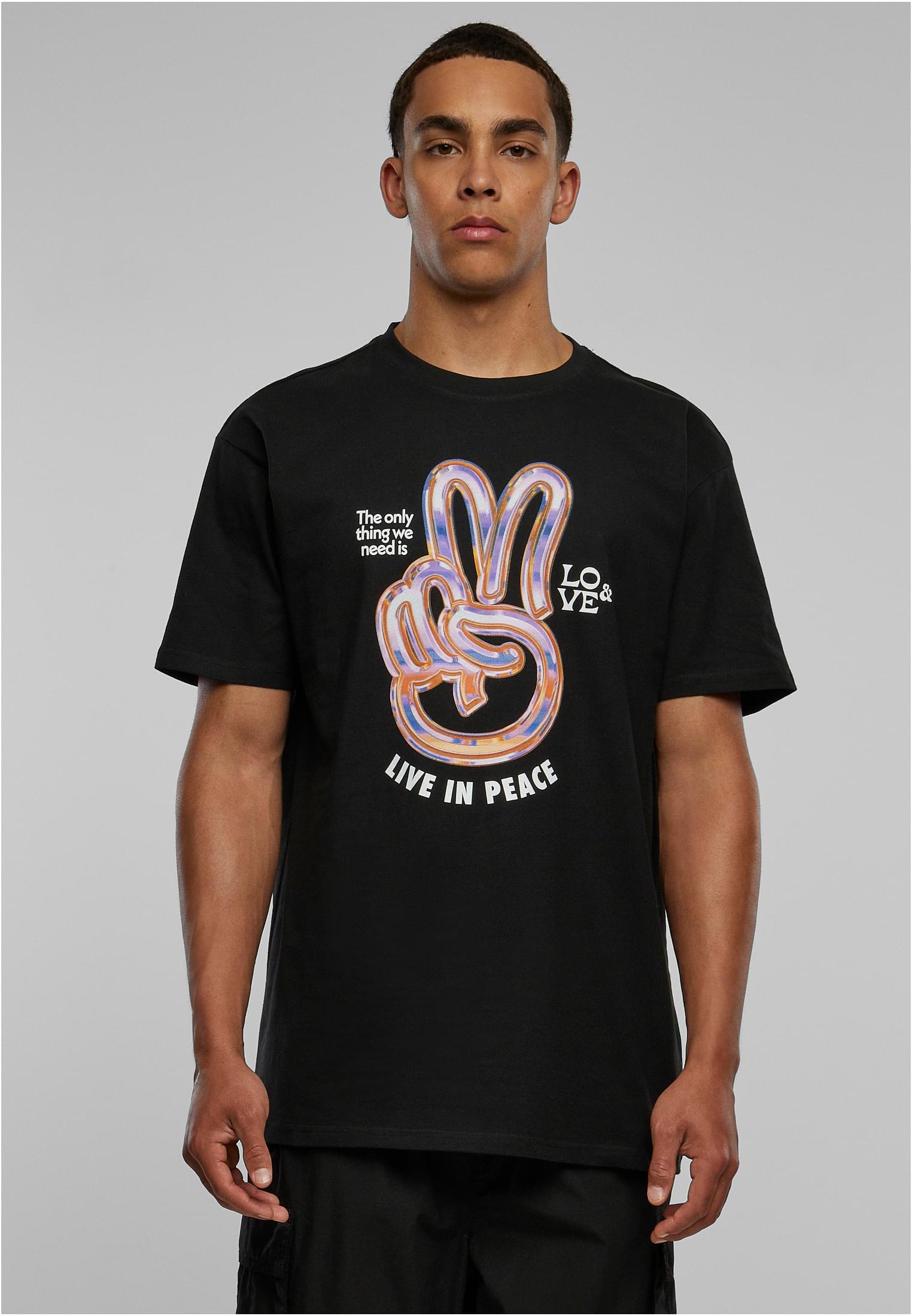 MT Live in Peace Oversize Tee