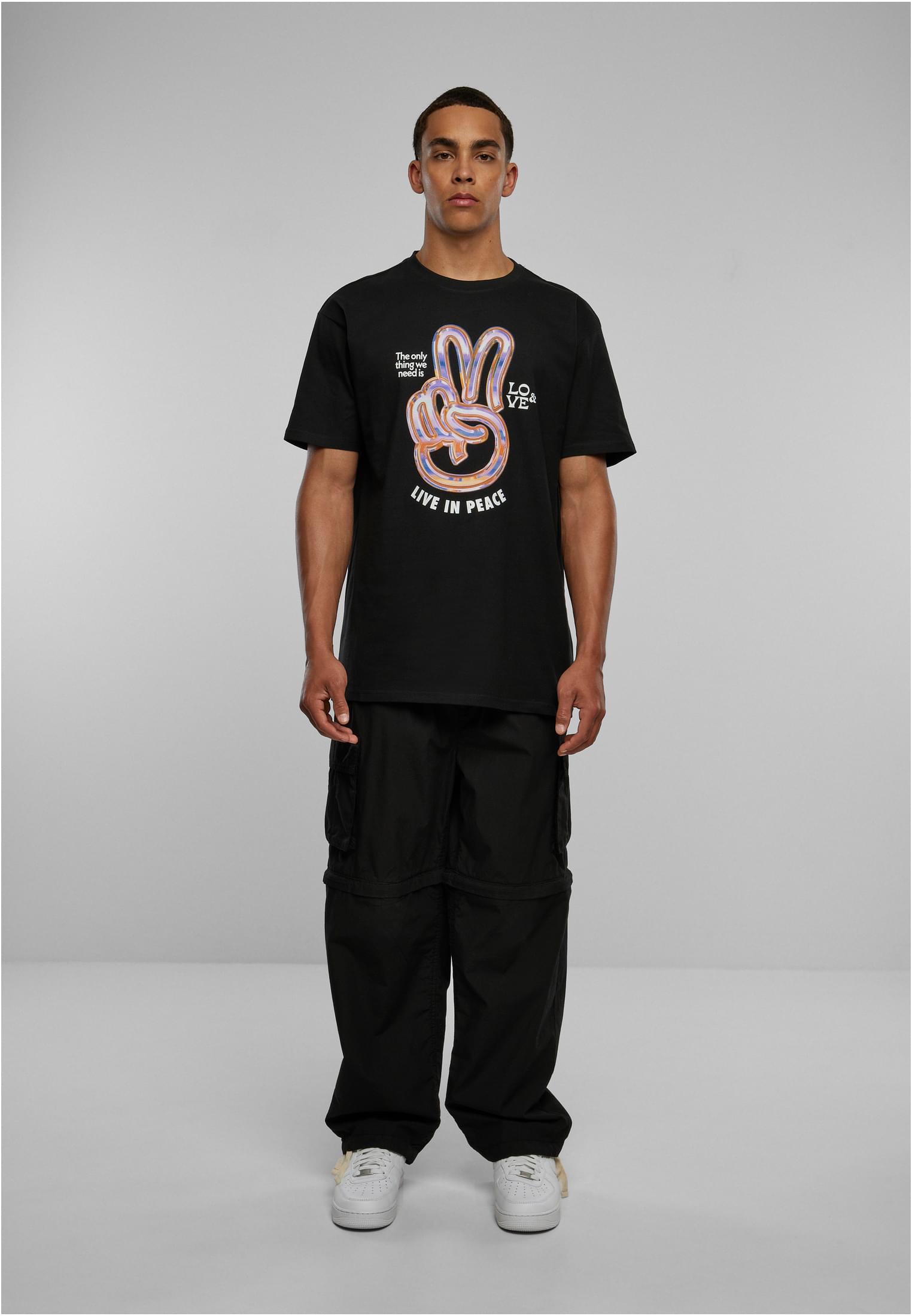 MT Live in Peace Oversize Tee