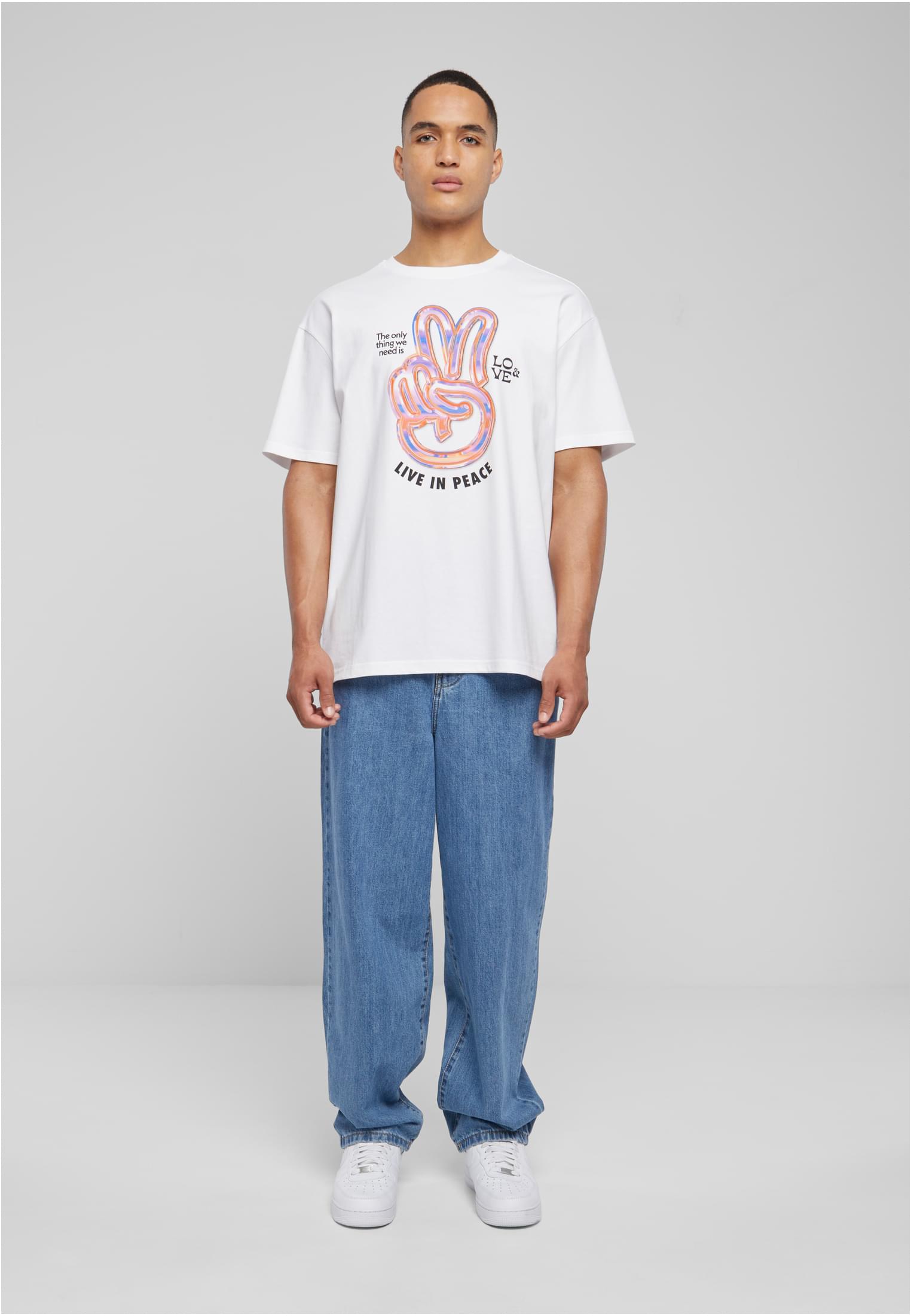 MT Live in Peace Oversize Tee
