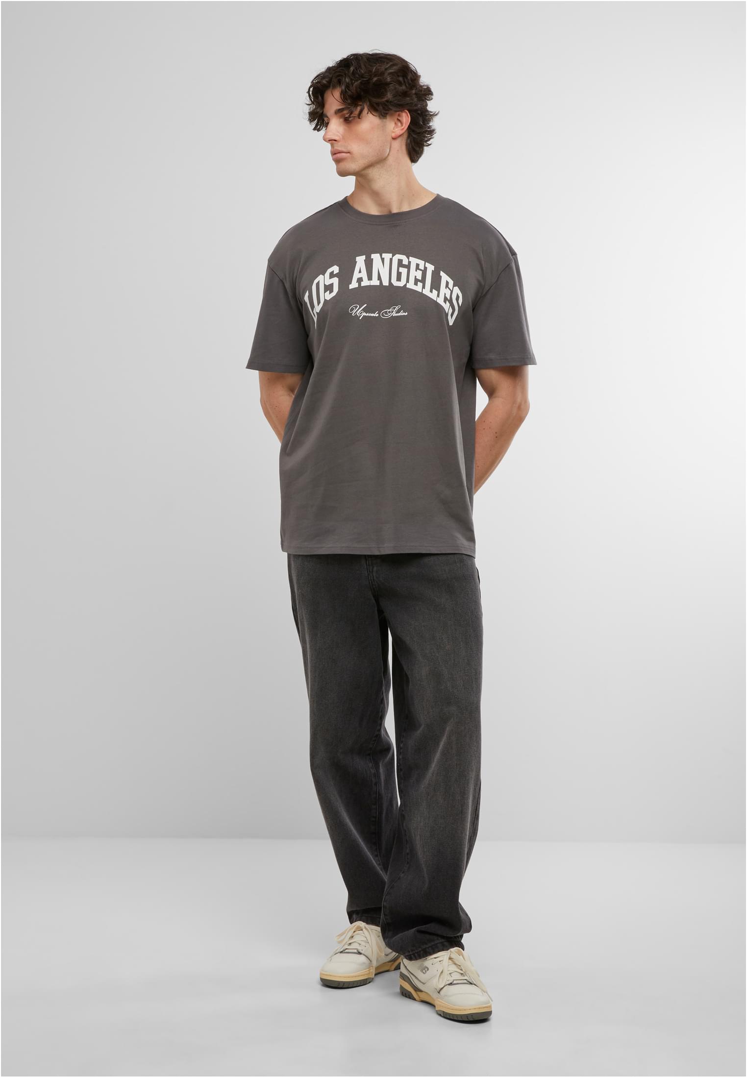 MT L.A. College Oversize Tee