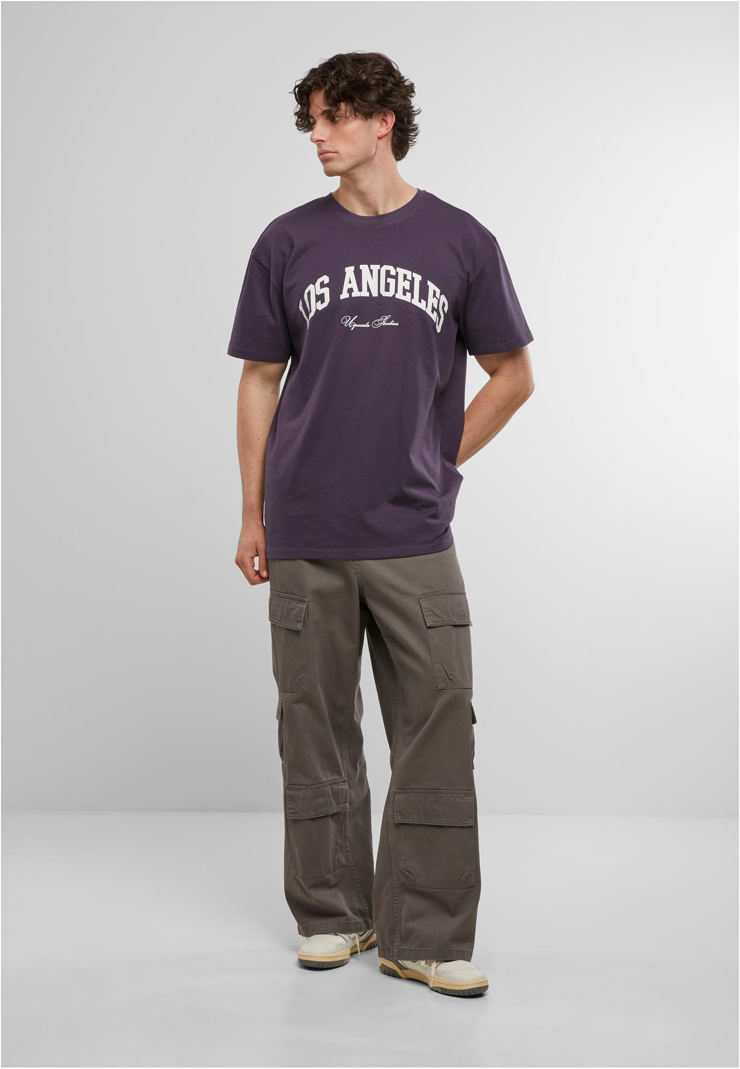 MT L.A. College Oversize Tee