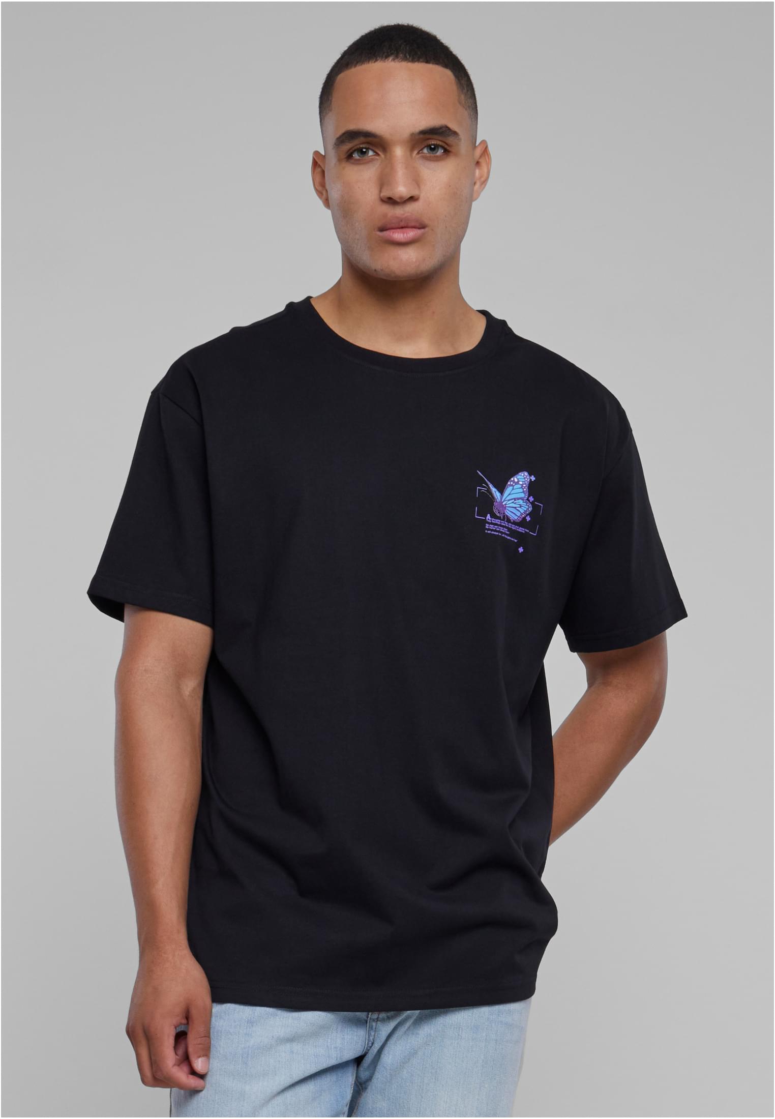 MT Grid Head Butterfly Oversize Tee