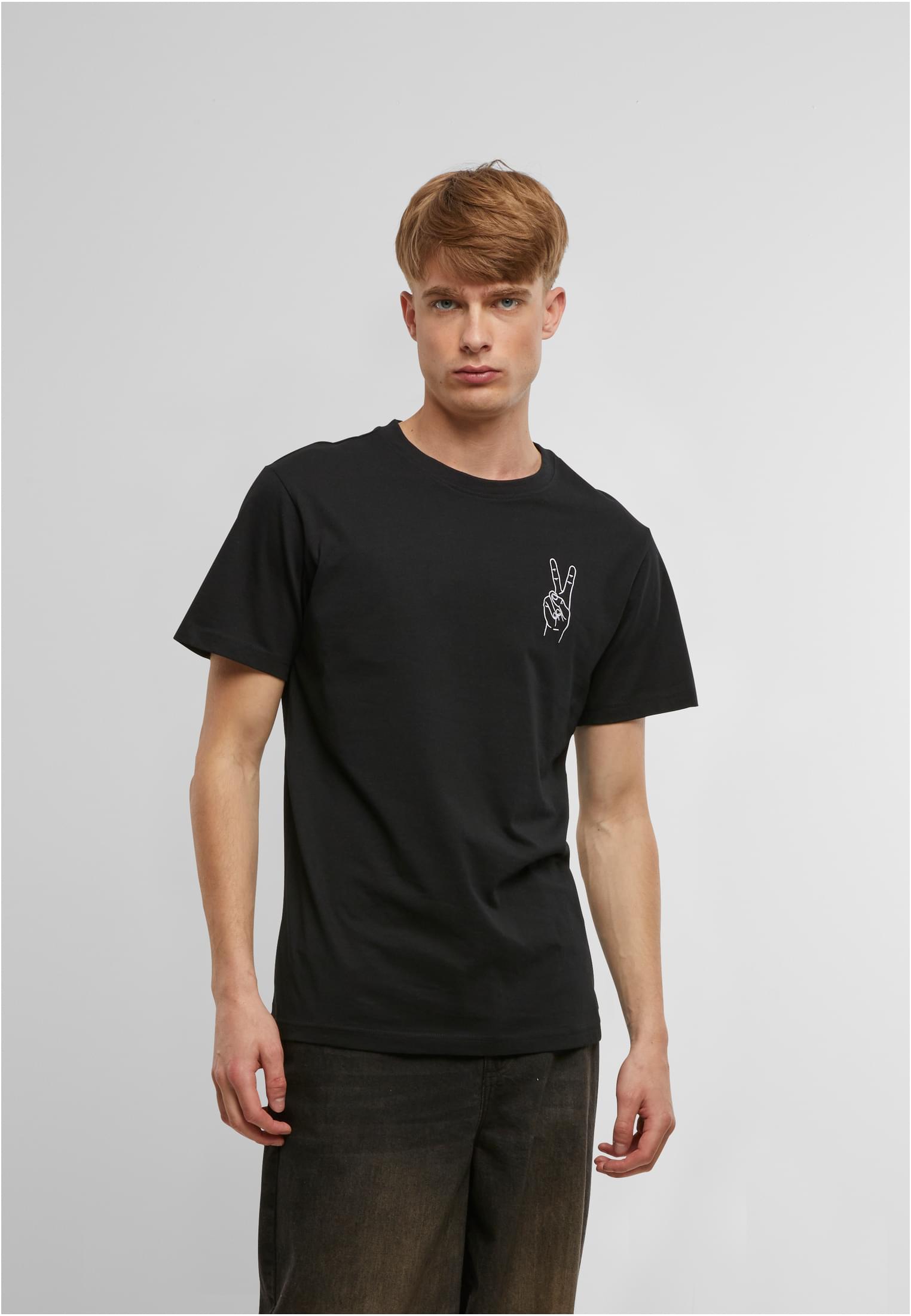 MT Peace Sign Tee EMB