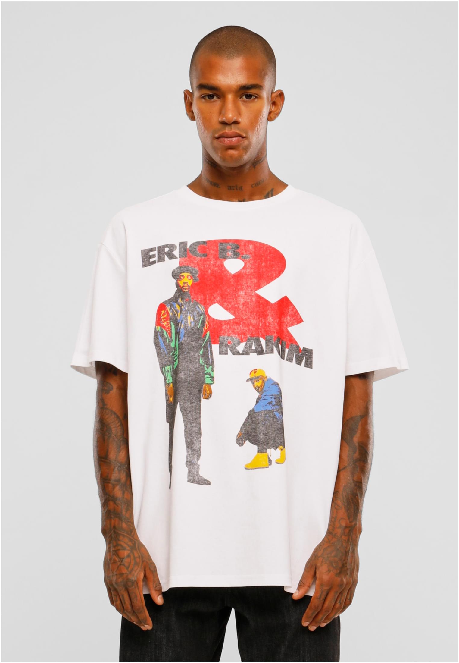 MT Eric B & Rakim Sweat the Technique Oversize T-shirt