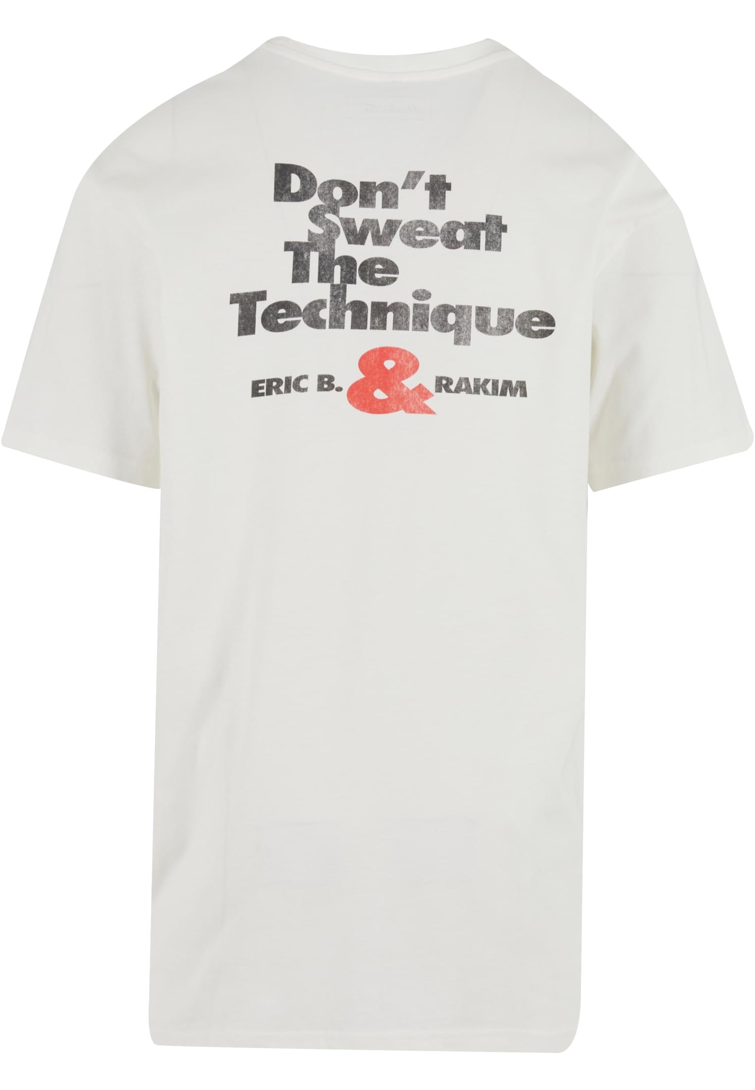 Camiseta extragrande MT Eric B y Rakim Sweat the Technique