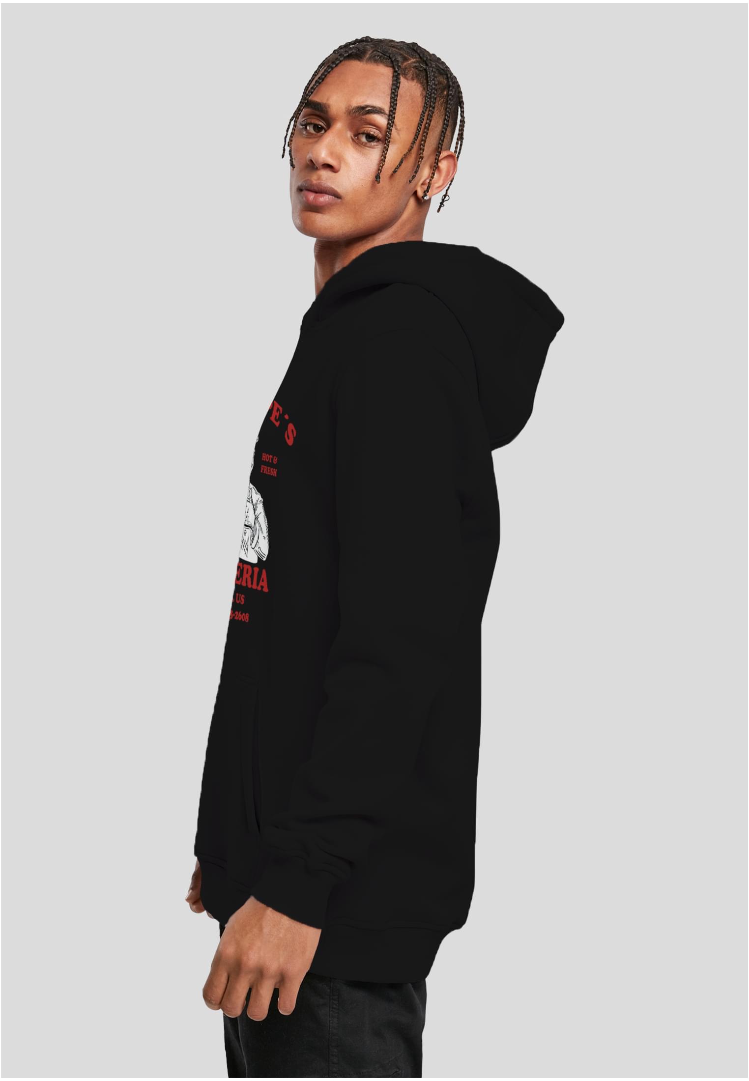 Felpa con cappuccio della pizzeria MT Giuseppe