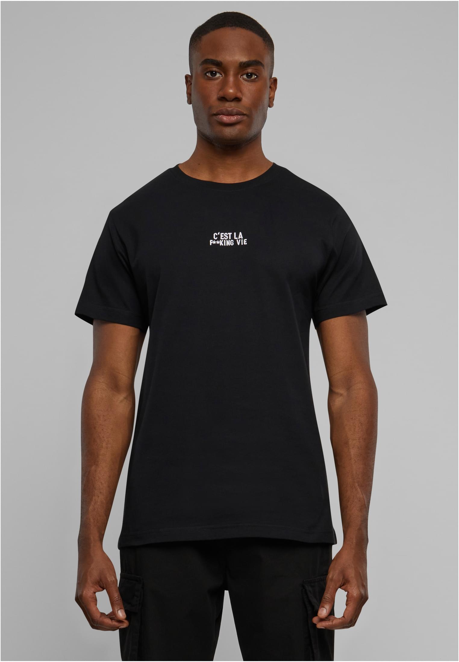 MT C'est La F**king Vie EMB-T-shirt