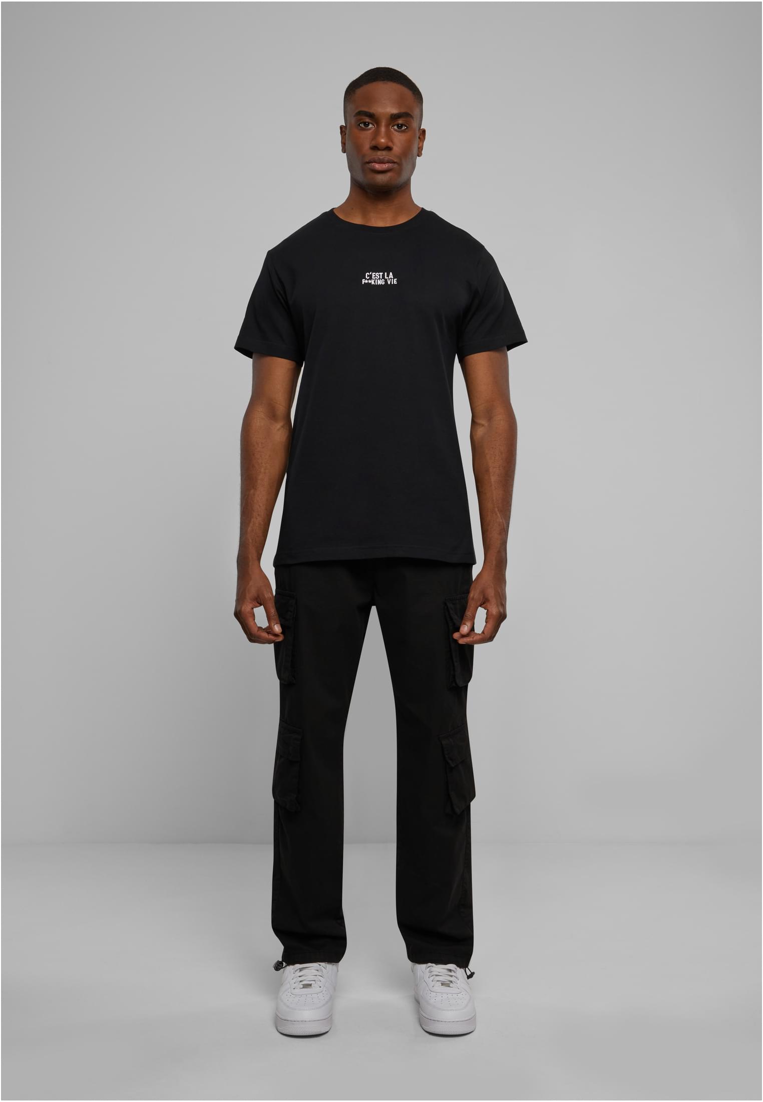 MT C'est La F**king Vie EMB-T-shirt