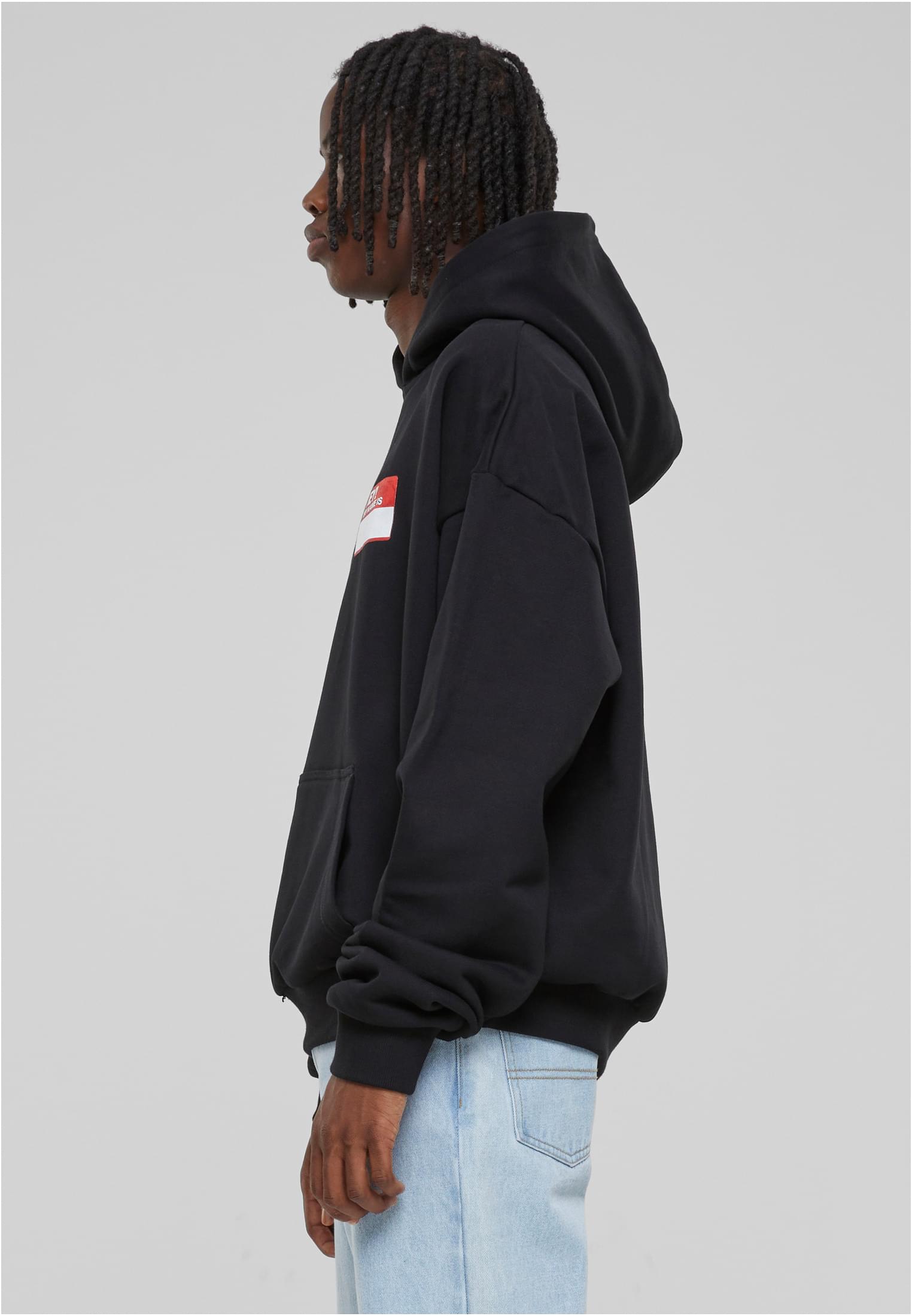 MT Hey! My Name Is Oversize Hoodie