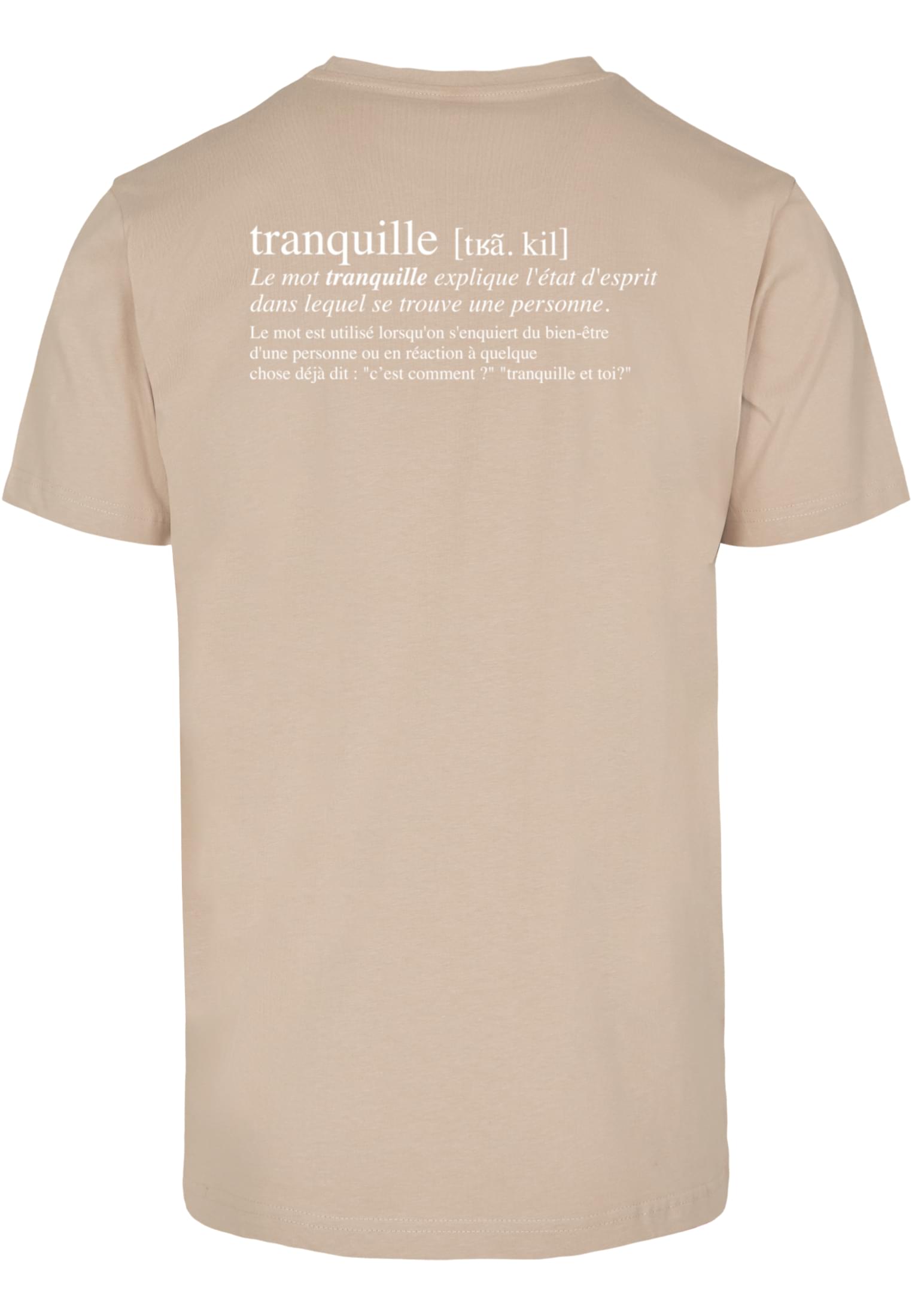 Tranquille Tee sabbia XXL