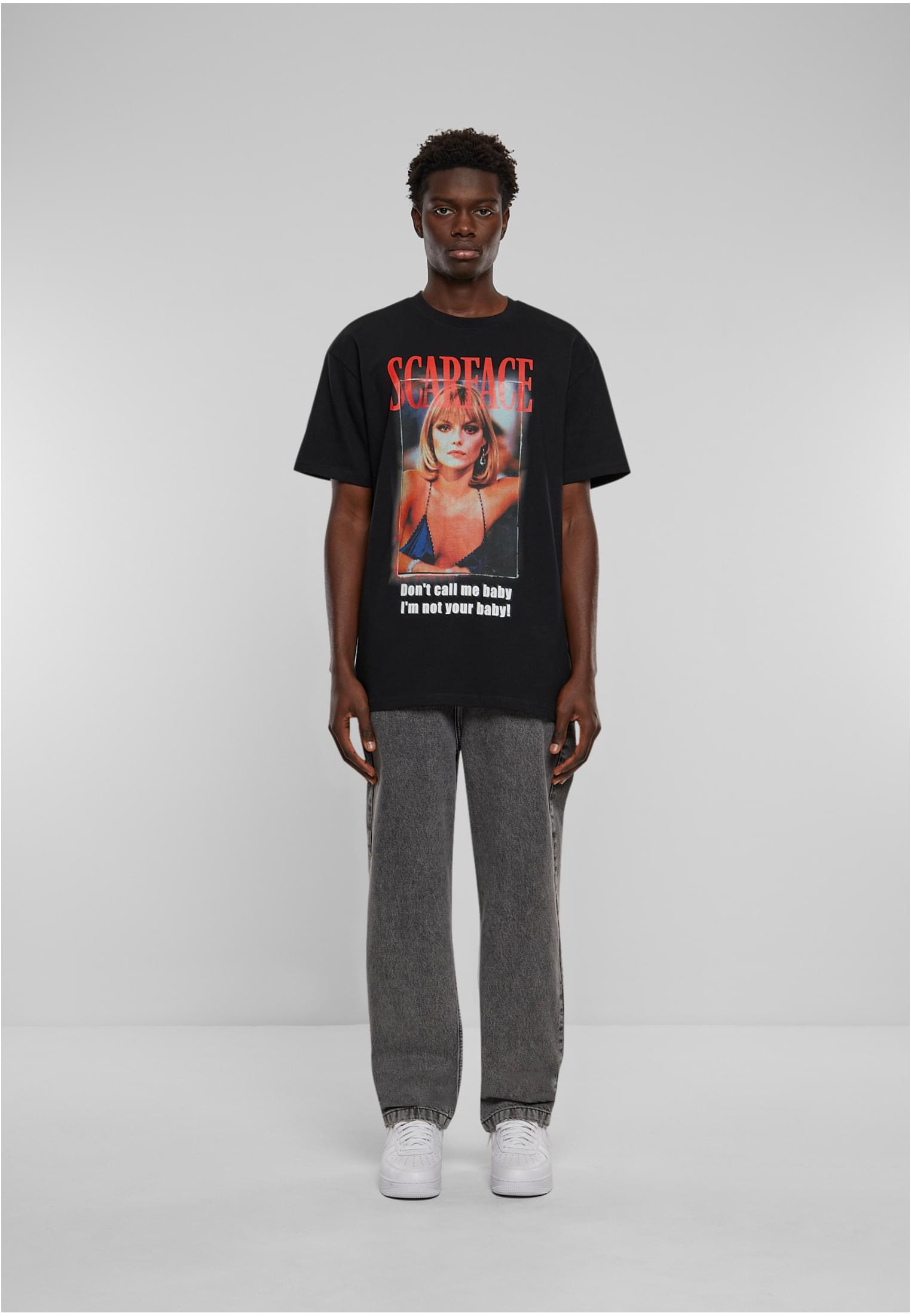 МТ Сцарфаце Не зови ме баби Хеави Оверсизе Тее