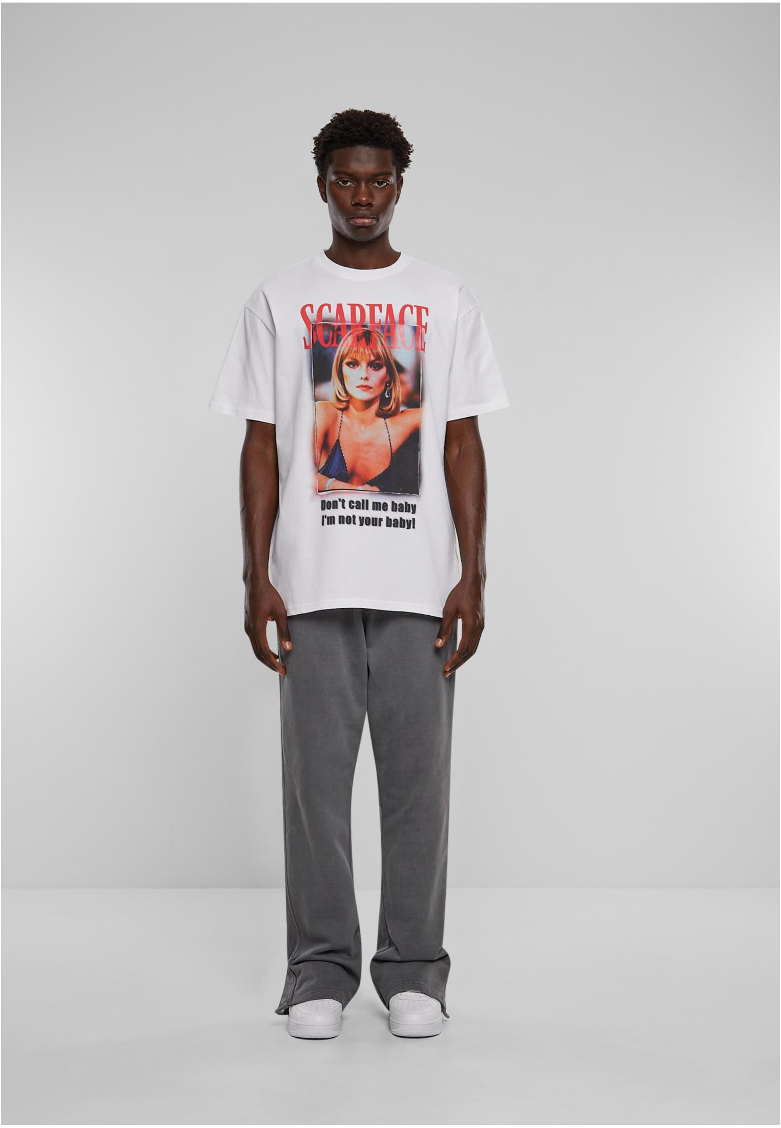 МТ Сцарфаце Не зови ме баби Хеави Оверсизе Тее