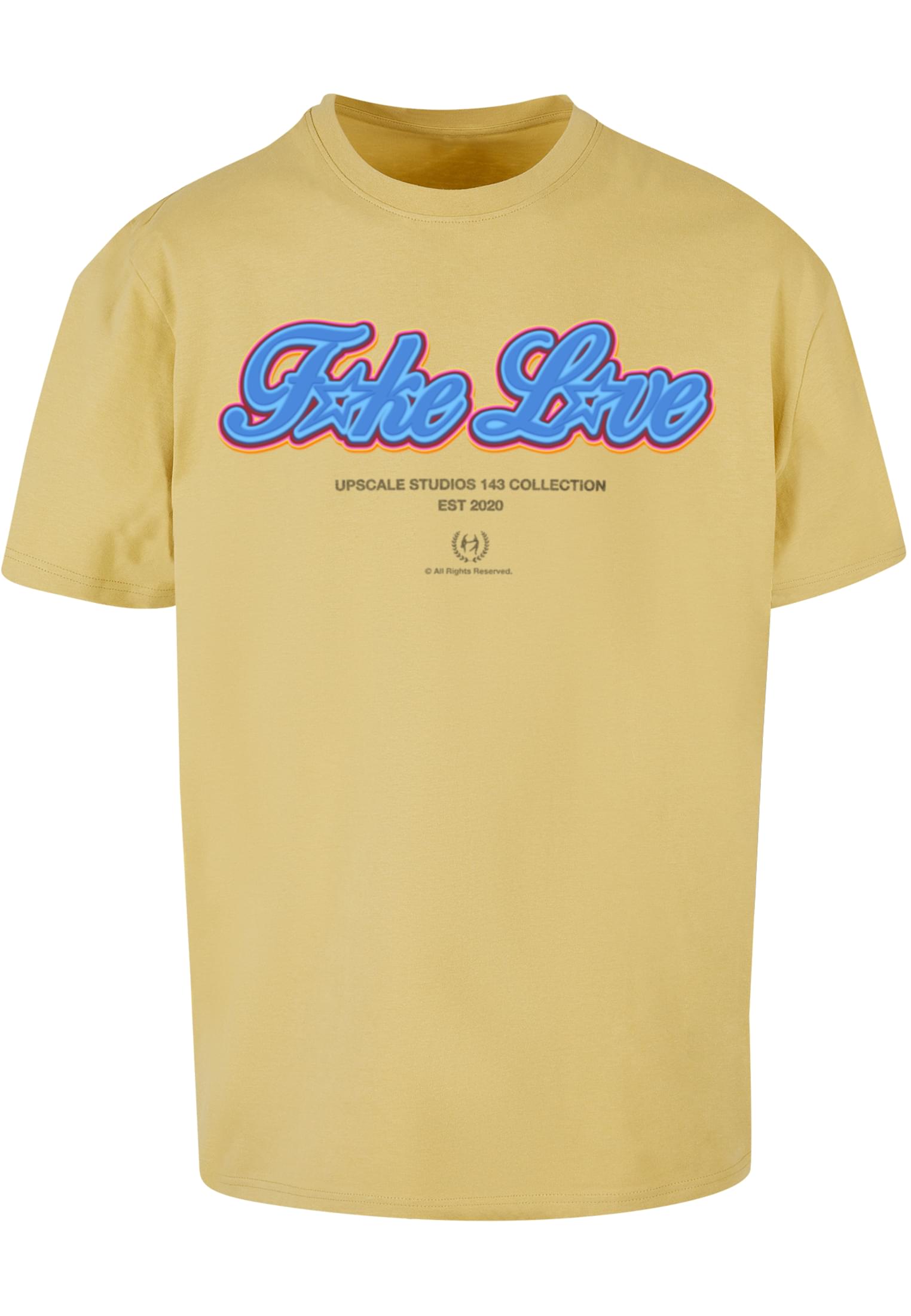 MT F*ke L*ve teška oversize majica