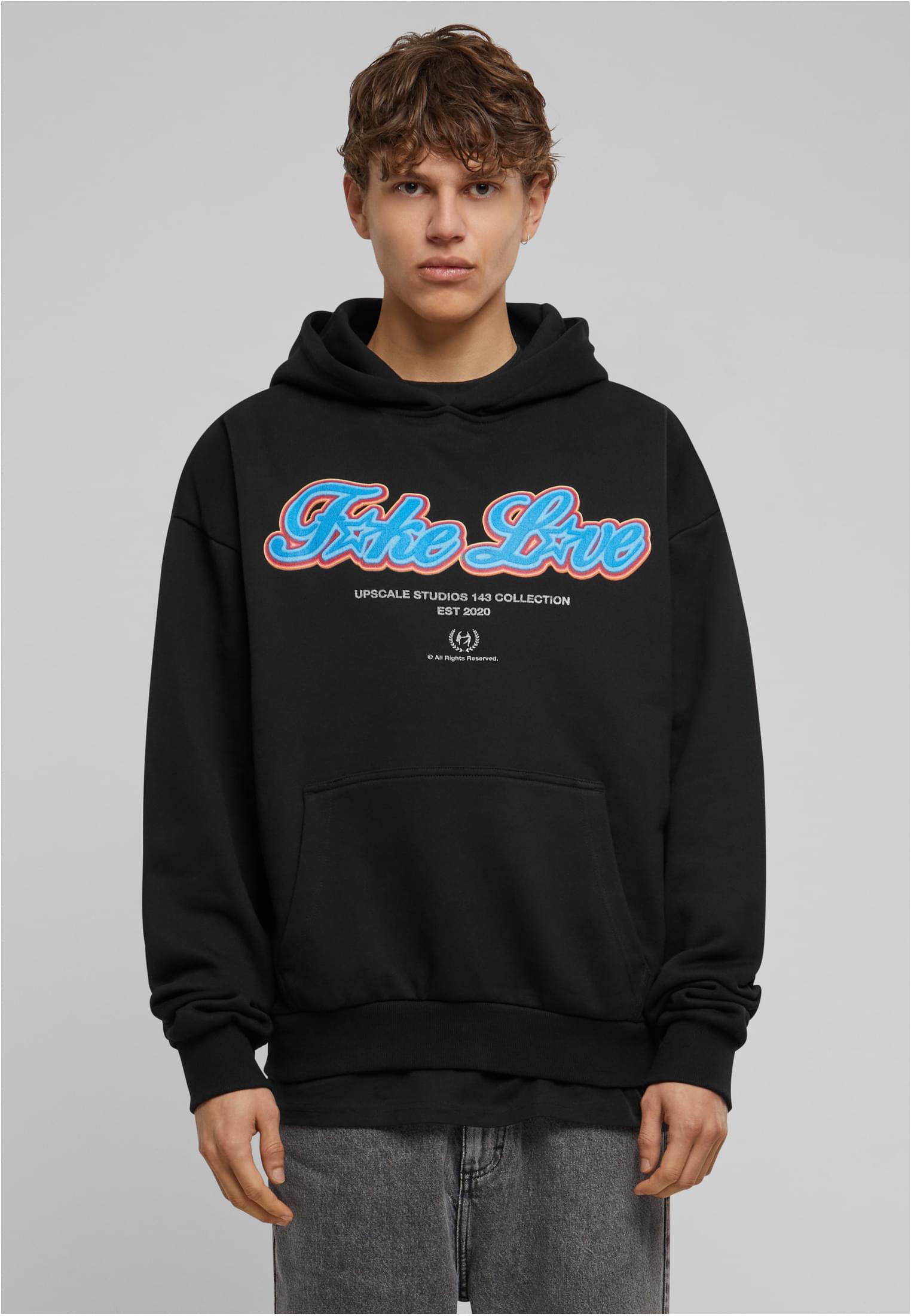 MT F*ke L*ve Ultra Heavy Oversize Hoodie