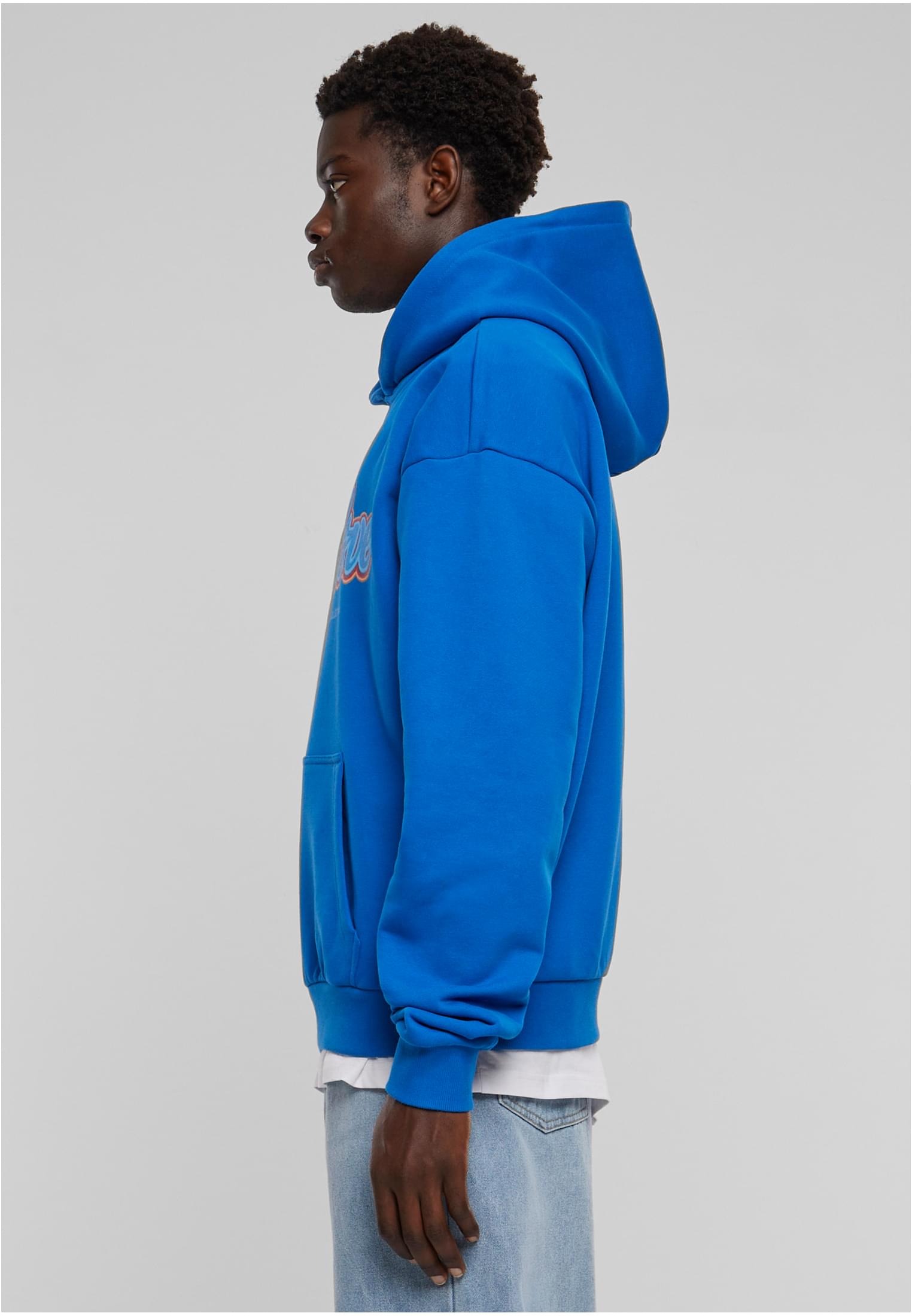 Felpa con cappuccio oversize ultra pesante MT F*ke L*ve