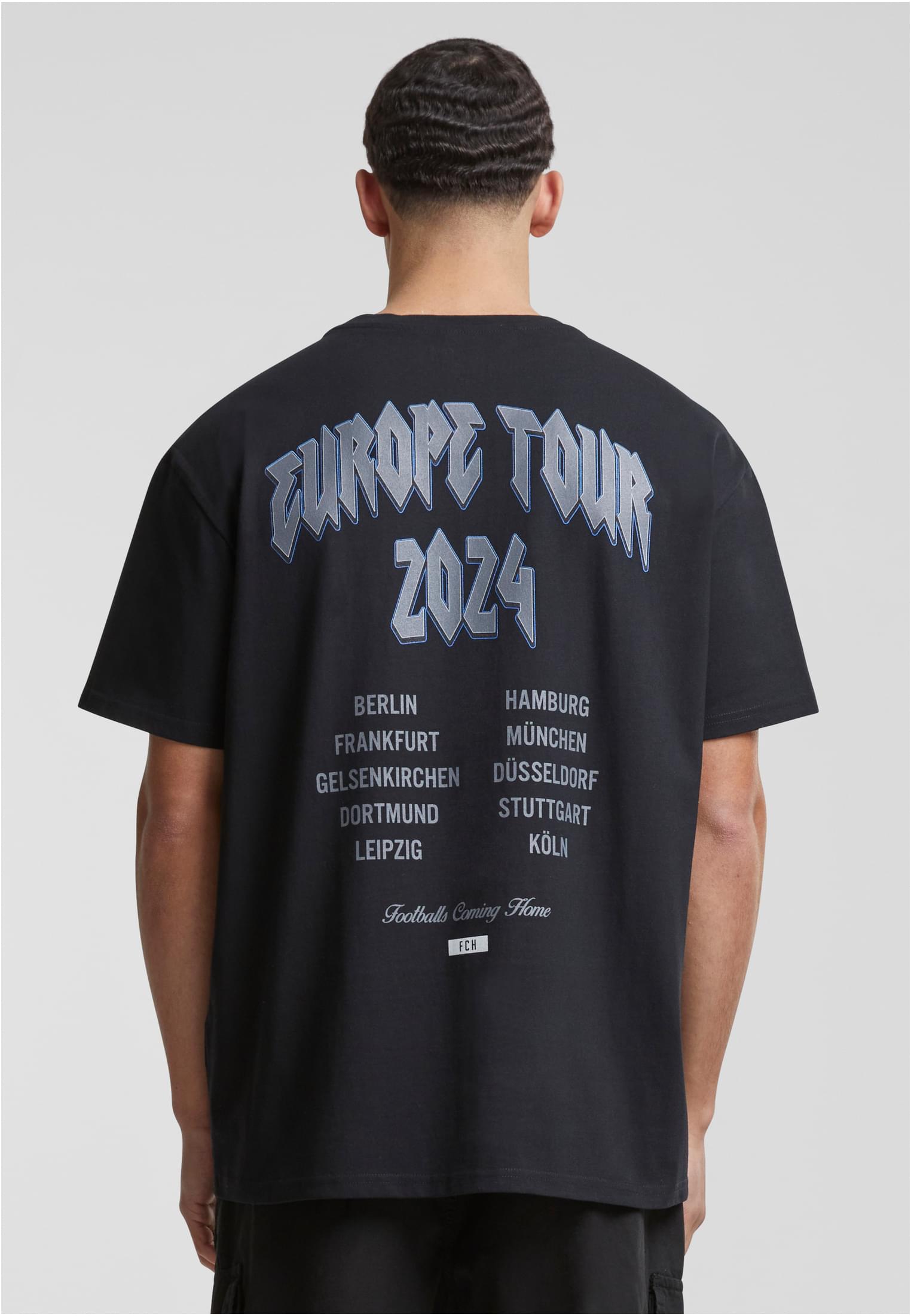 Nadrozmerné tričko UC Football Coming Home Europe Tour