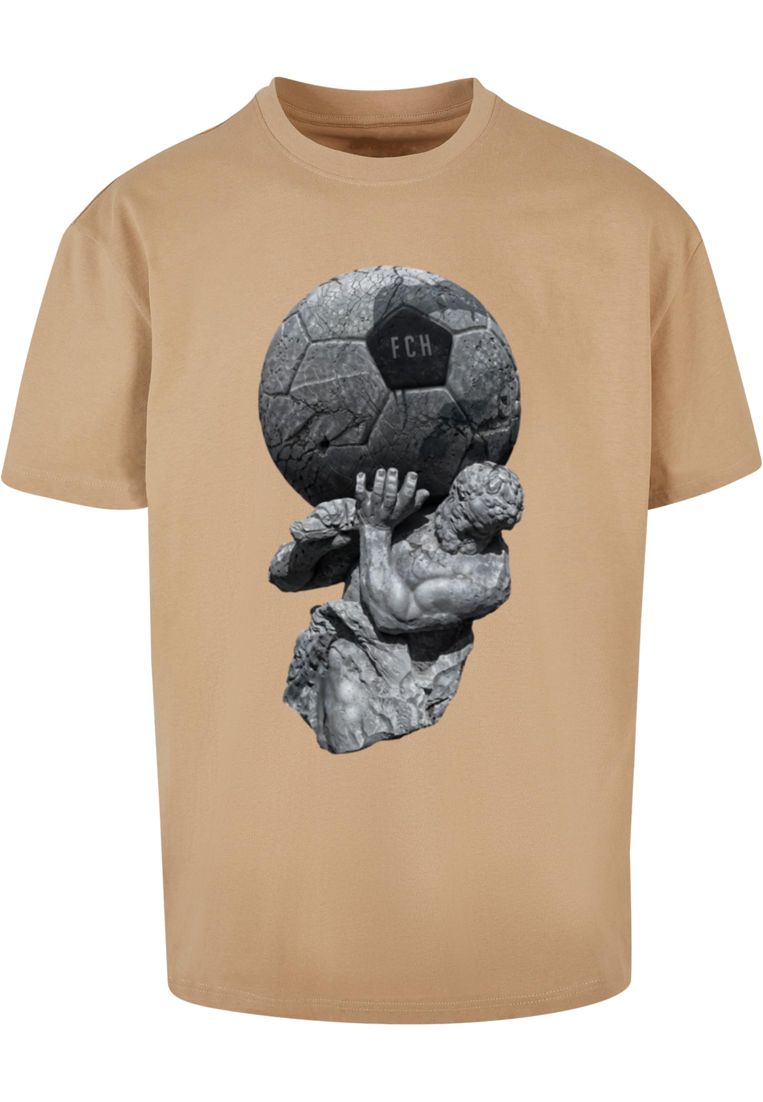 MT Football's Coming Home Play God Oversized T-skjorte