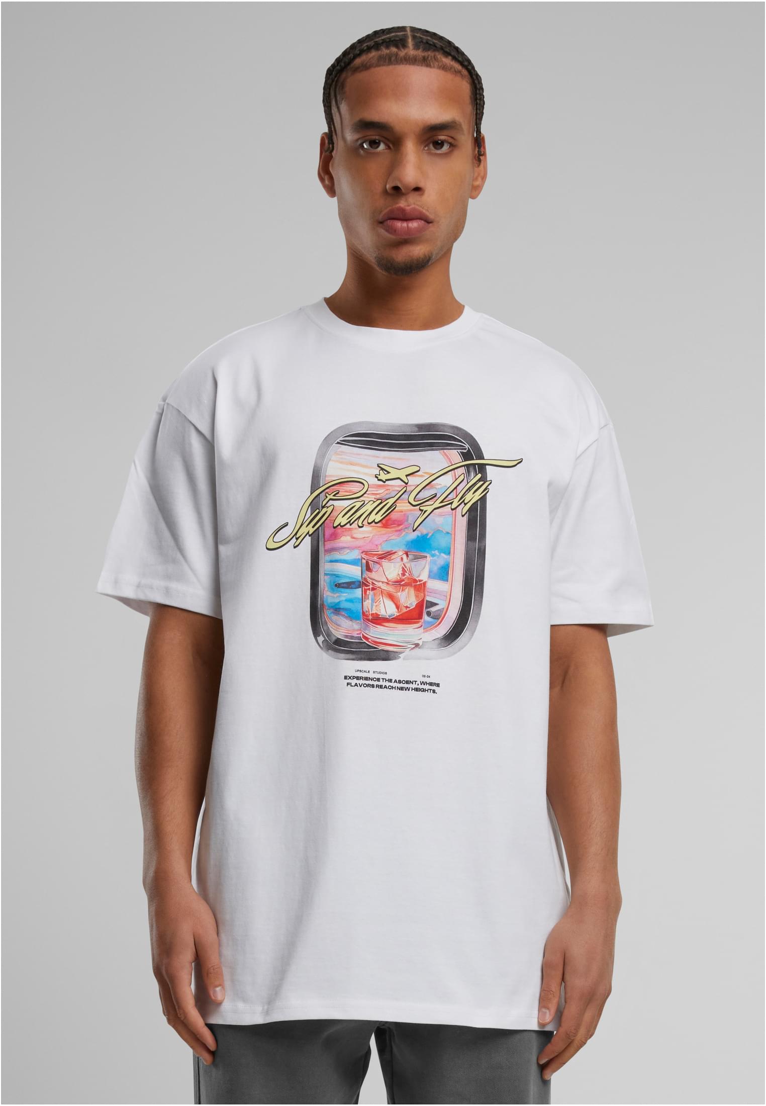 Tričko MT Sip&Fly Heavy Oversize