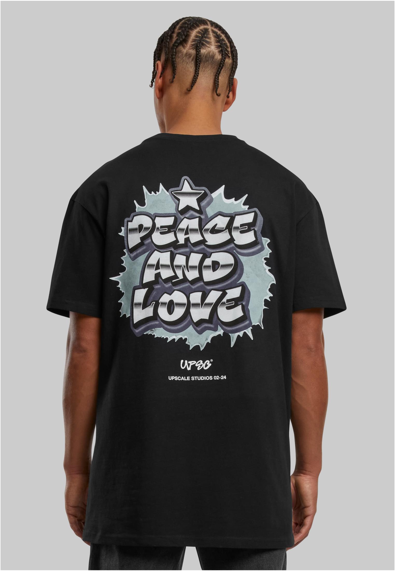 MT Peace&Love Heavy Oversize póló